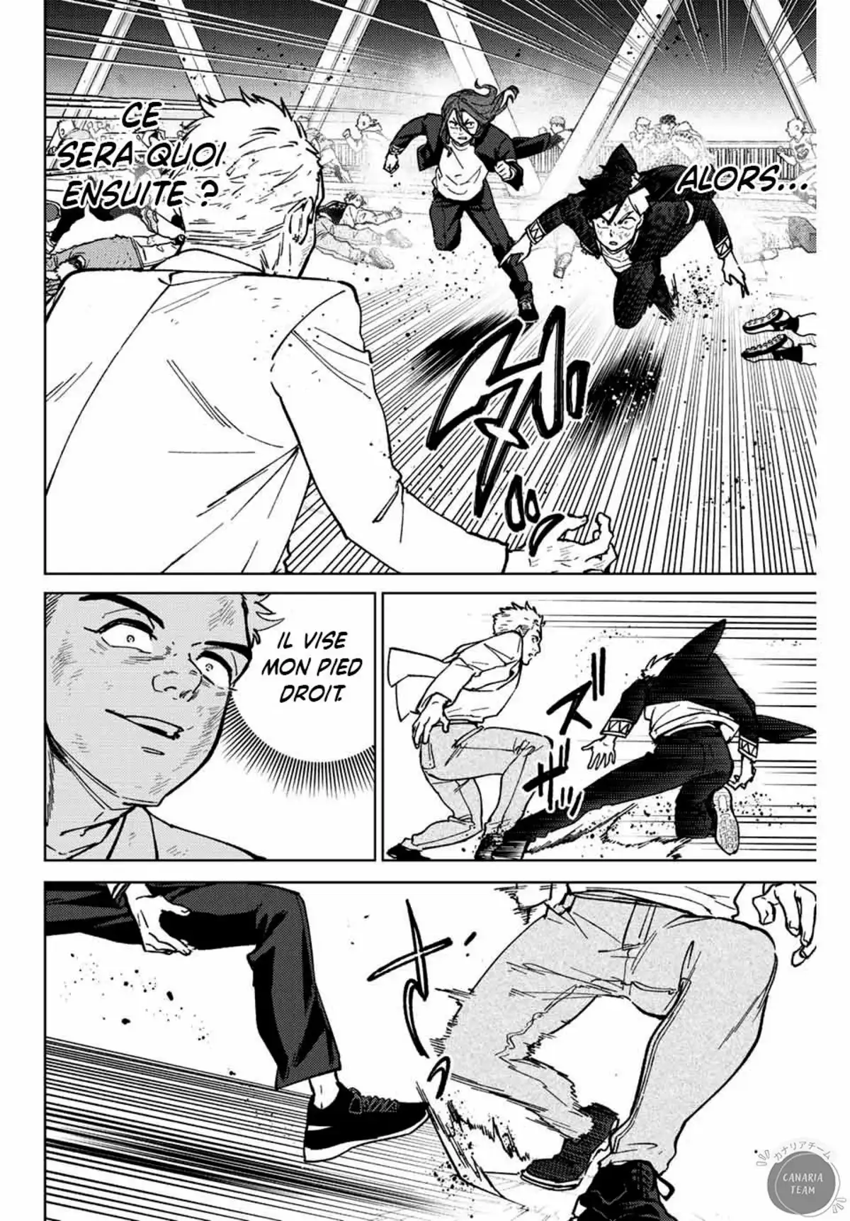 Wind Breaker (Nii Satoru) Chapitre 112 page 5