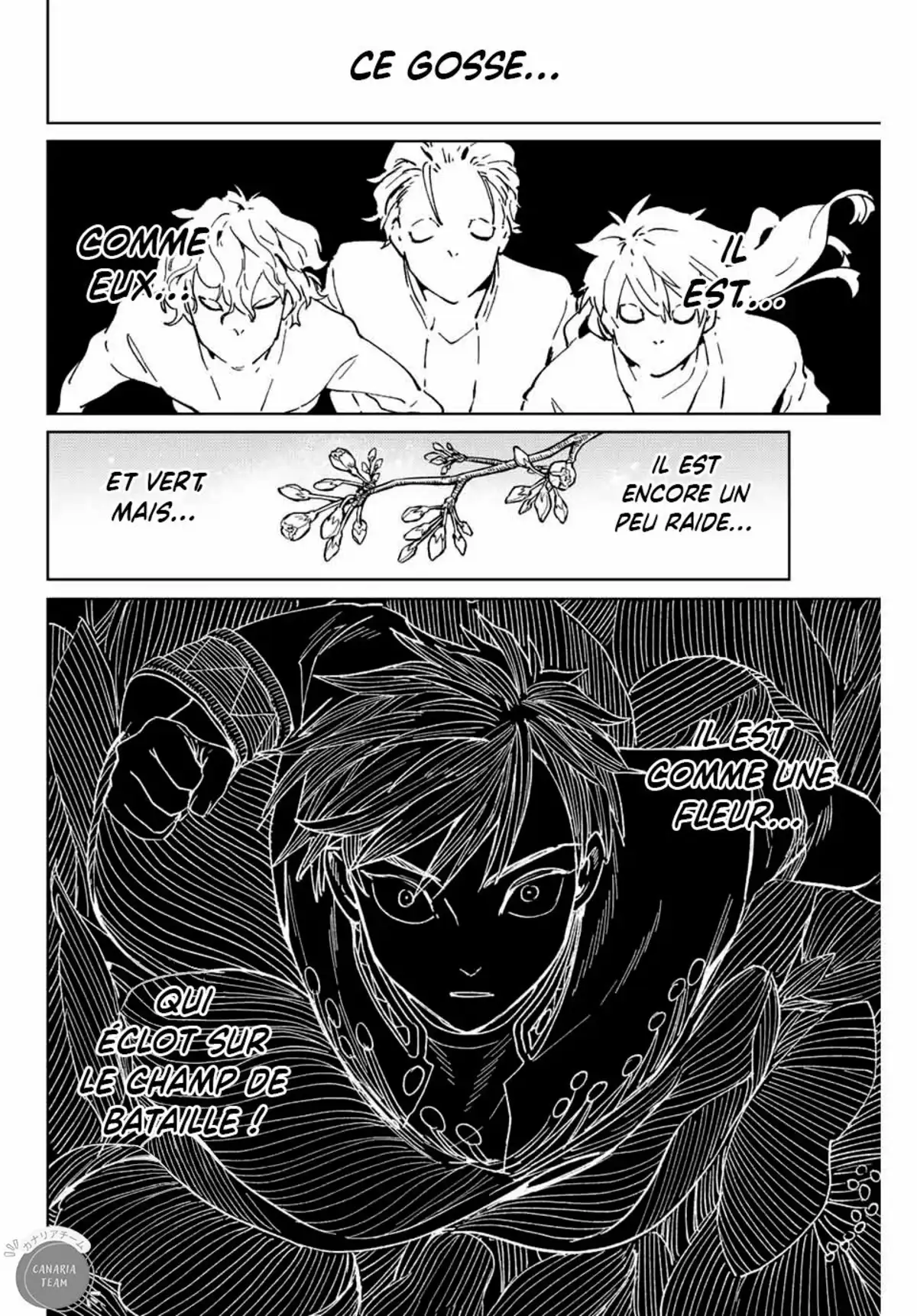 Wind Breaker (Nii Satoru) Chapitre 112 page 7