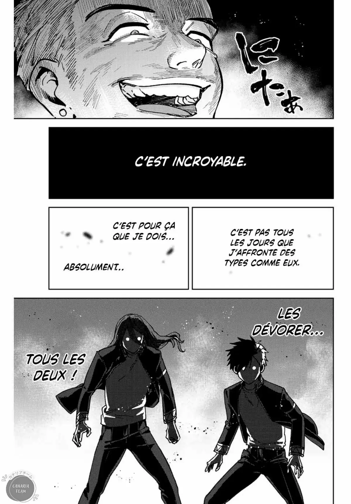 Wind Breaker (Nii Satoru) Chapitre 112 page 8