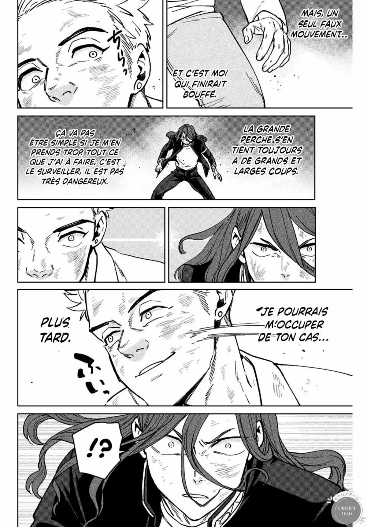 Wind Breaker (Nii Satoru) Chapitre 112 page 9