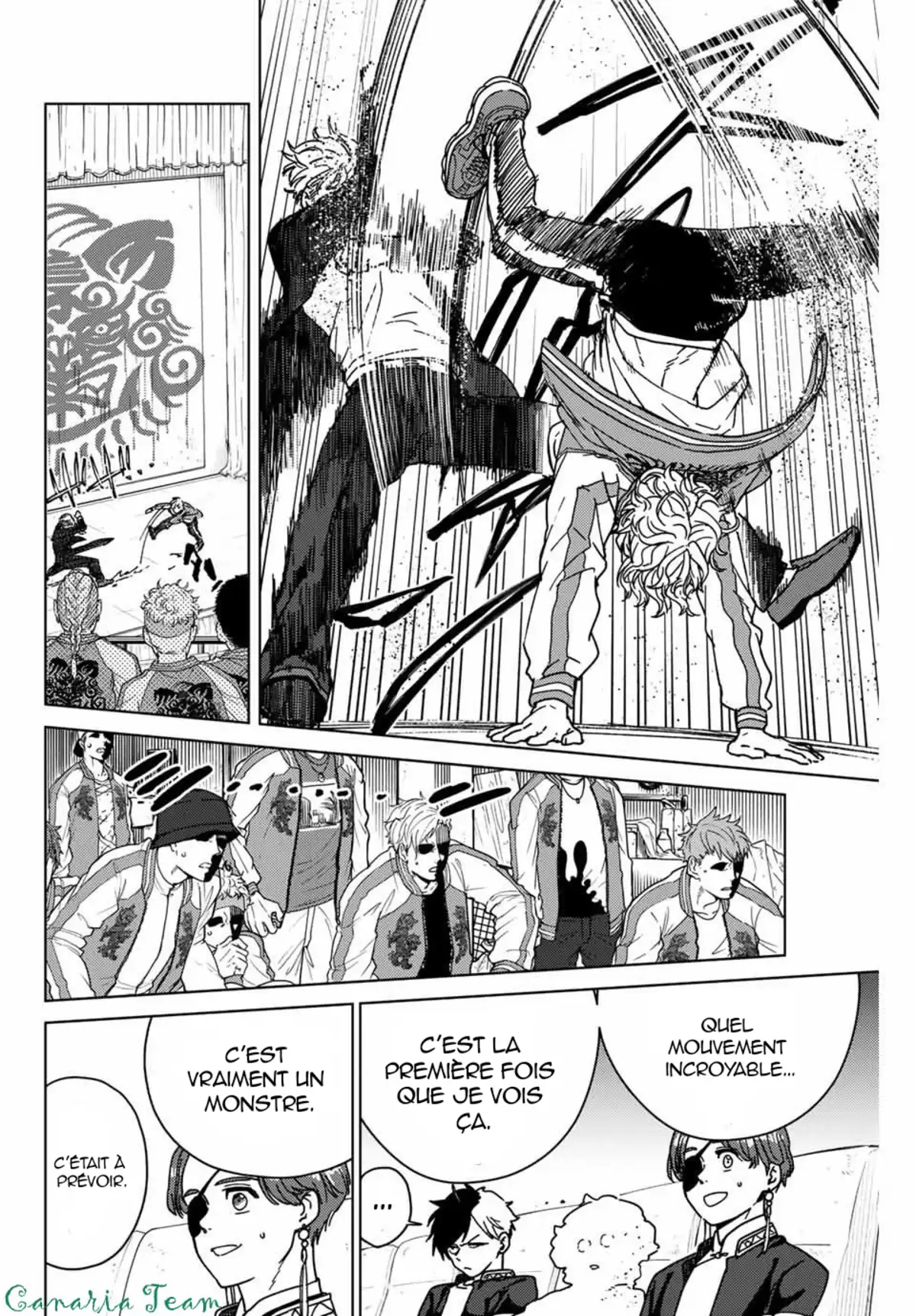 Wind Breaker (Nii Satoru) Chapitre 23 page 11