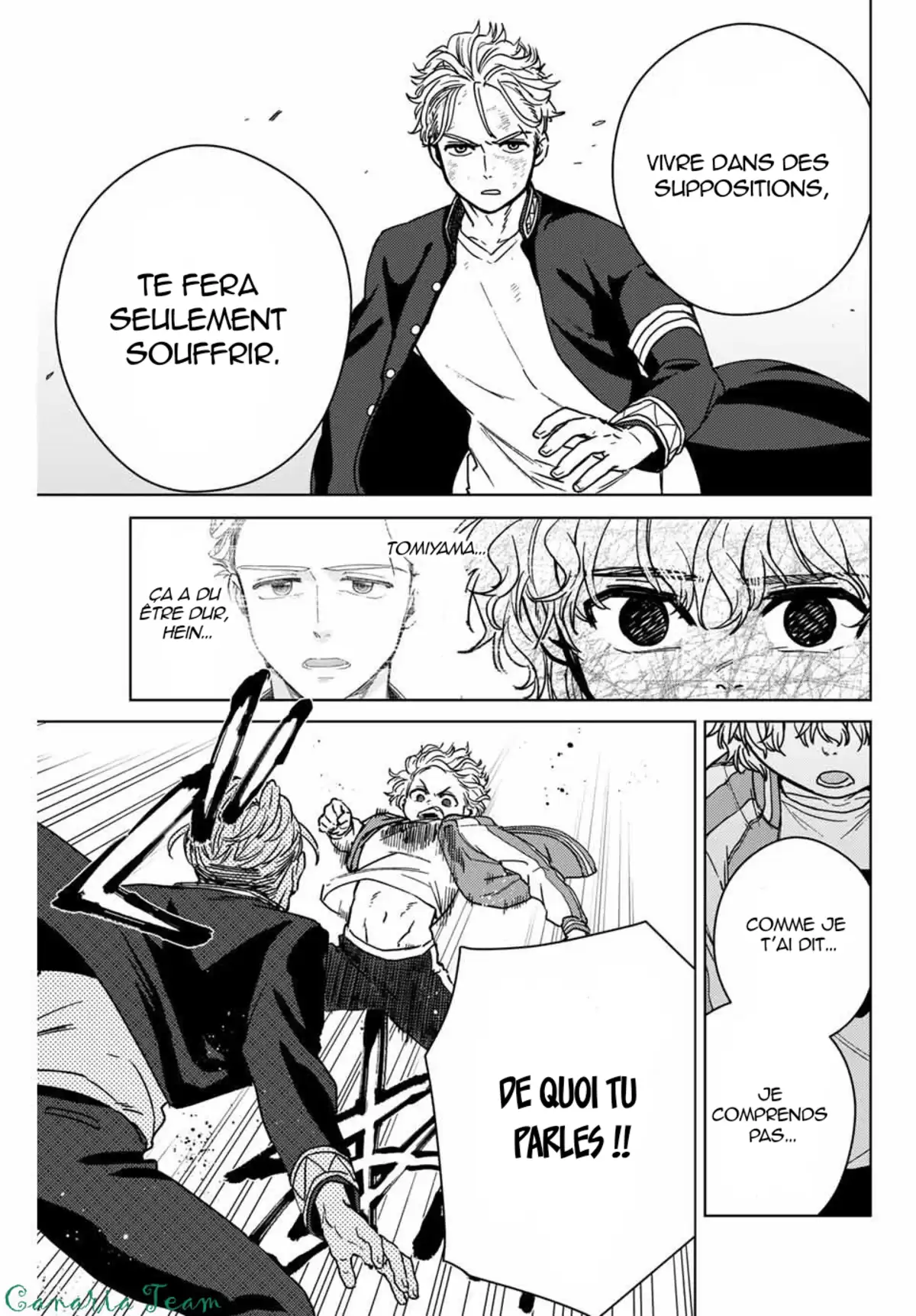 Wind Breaker (Nii Satoru) Chapitre 23 page 14