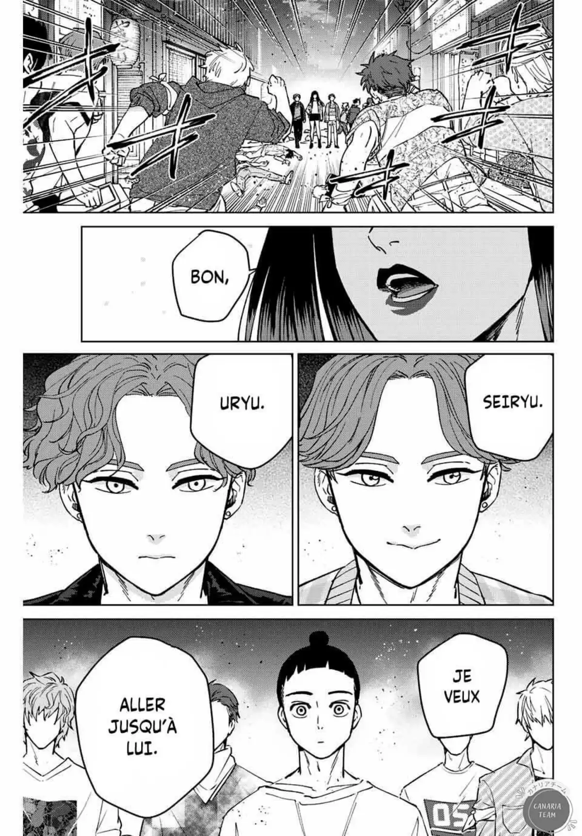 Wind Breaker (Nii Satoru) Chapitre 77 page 14