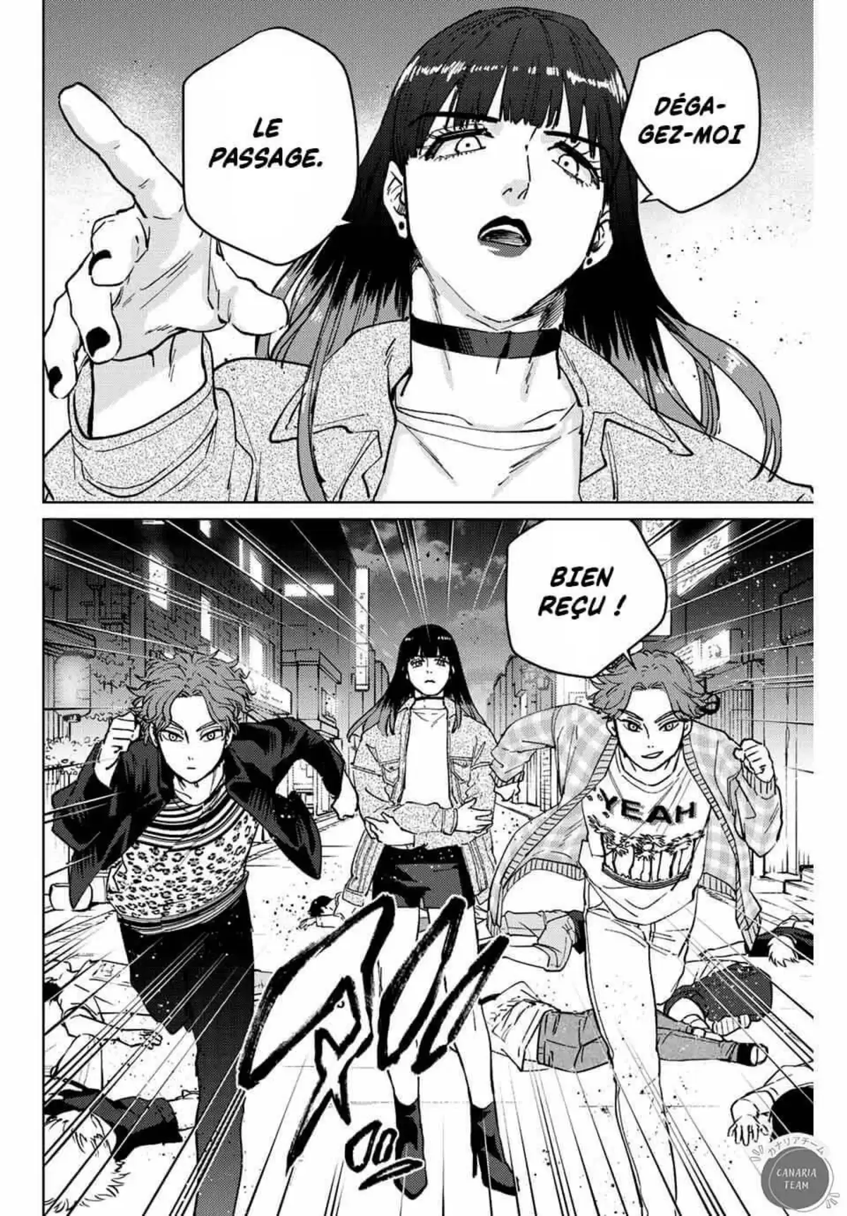 Wind Breaker (Nii Satoru) Chapitre 77 page 15