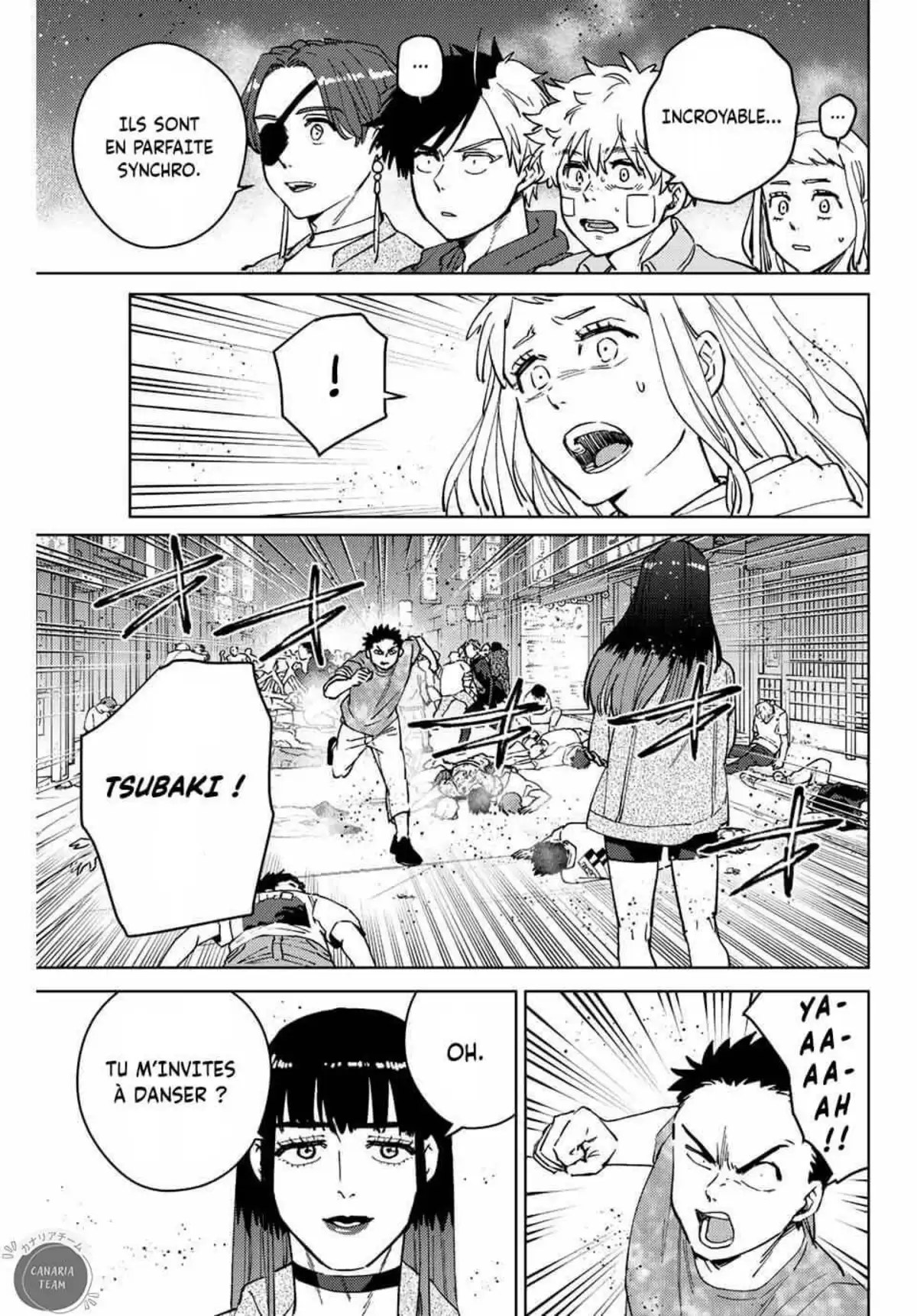 Wind Breaker (Nii Satoru) Chapitre 77 page 20