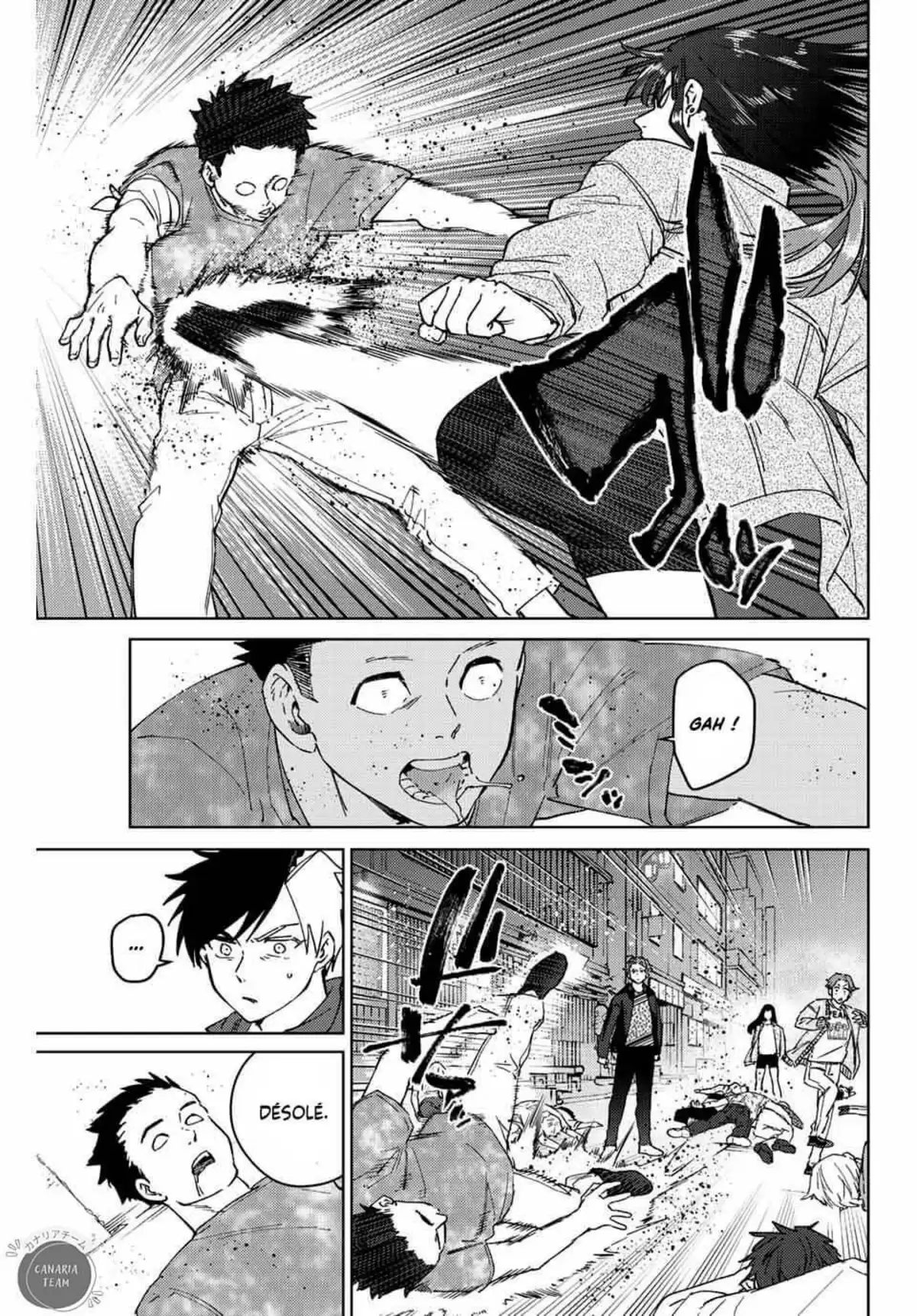 Wind Breaker (Nii Satoru) Chapitre 77 page 22