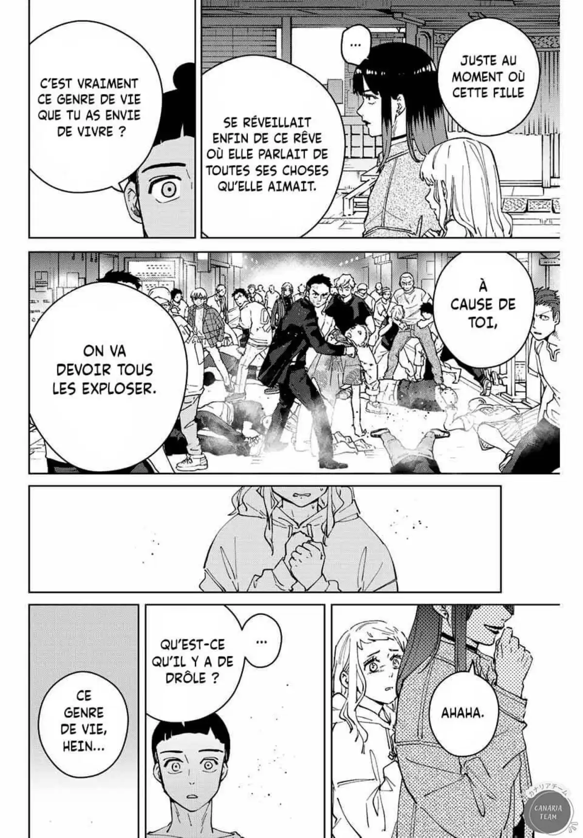 Wind Breaker (Nii Satoru) Chapitre 77 page 5