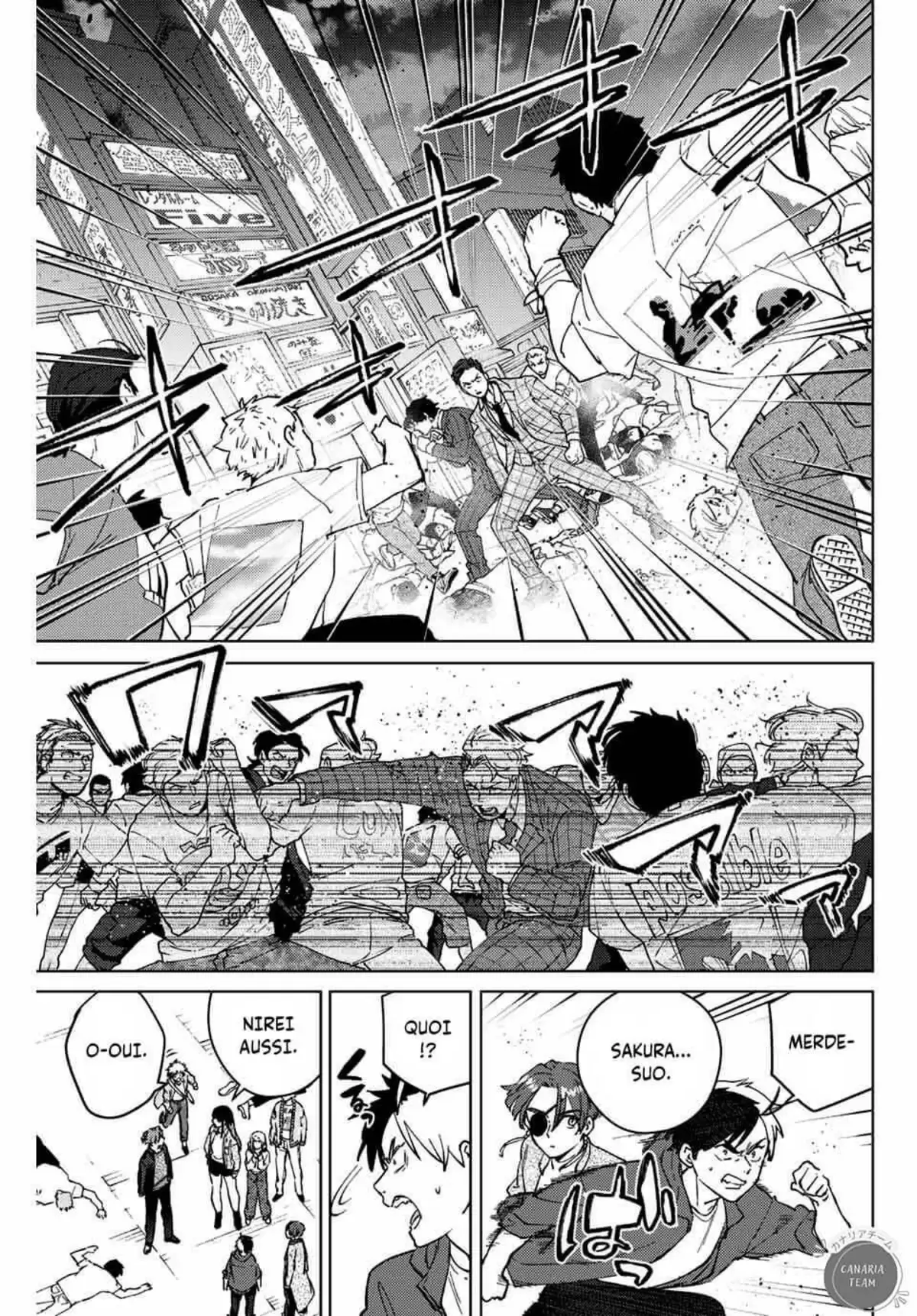 Wind Breaker (Nii Satoru) Chapitre 77 page 8