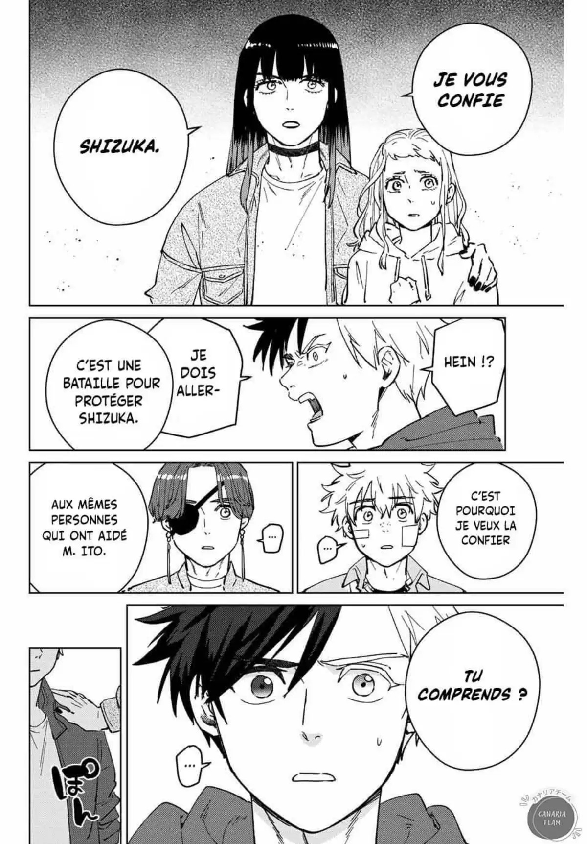 Wind Breaker (Nii Satoru) Chapitre 77 page 9