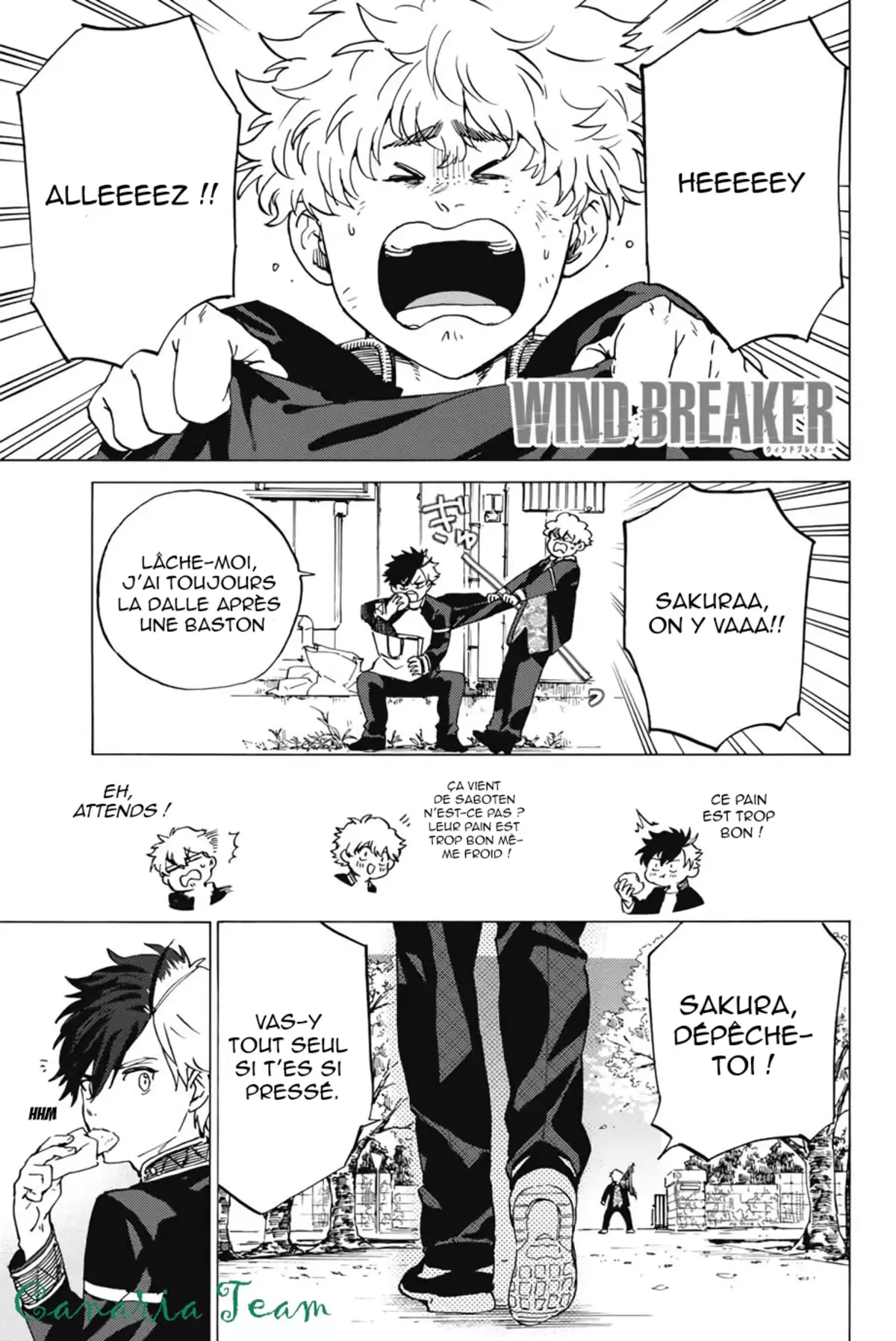 Wind Breaker (Nii Satoru) Chapitre 3 page 1