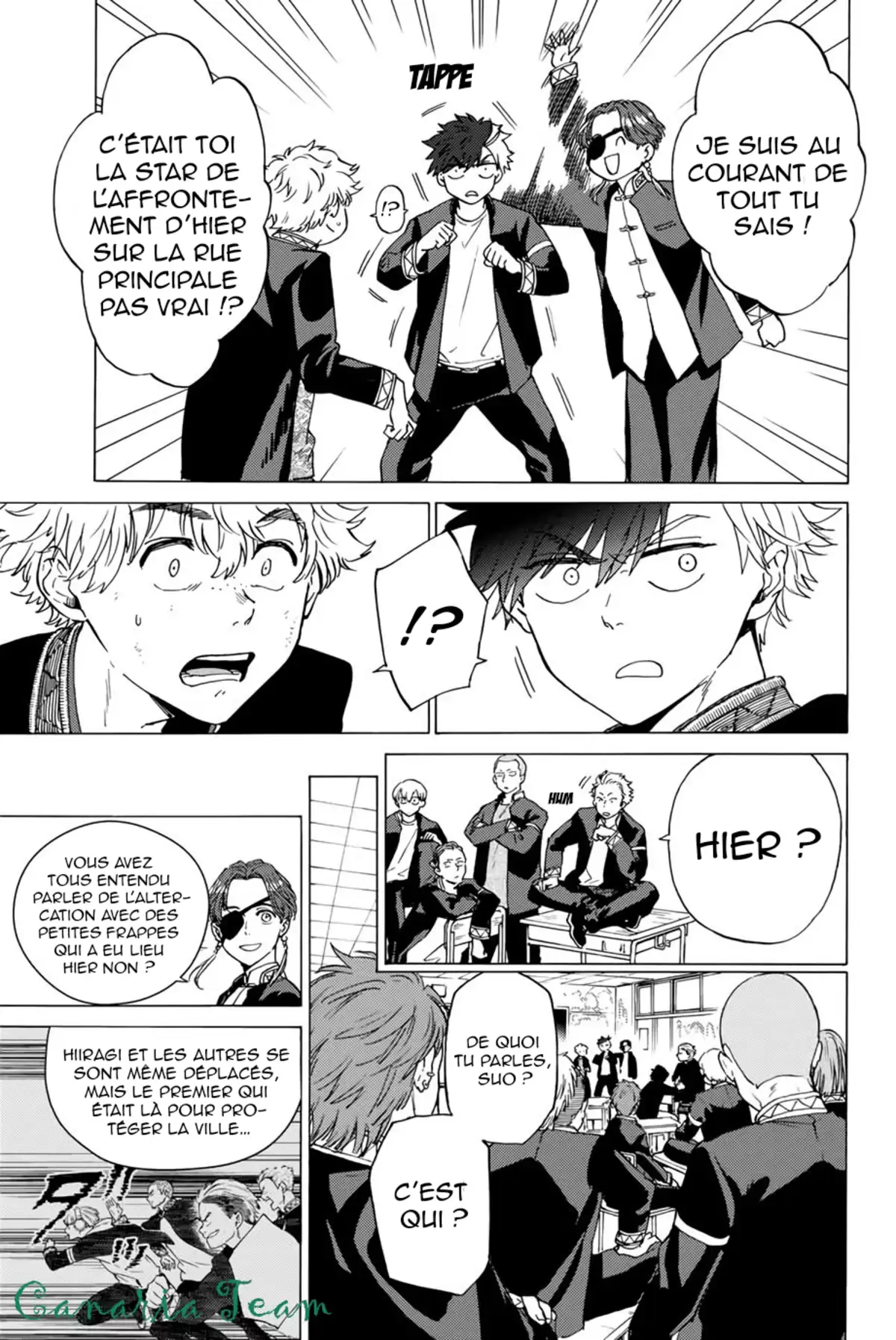 Wind Breaker (Nii Satoru) Chapitre 3 page 17