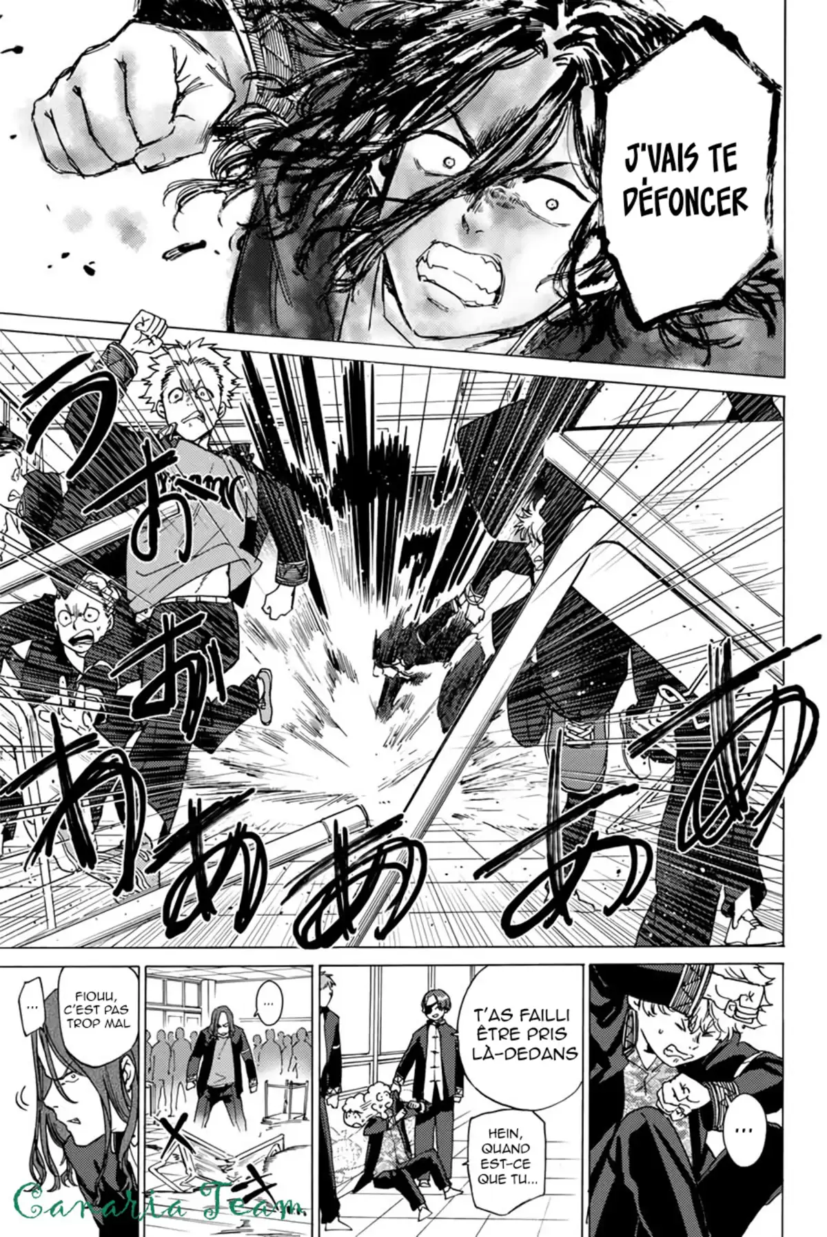 Wind Breaker (Nii Satoru) Chapitre 3 page 25