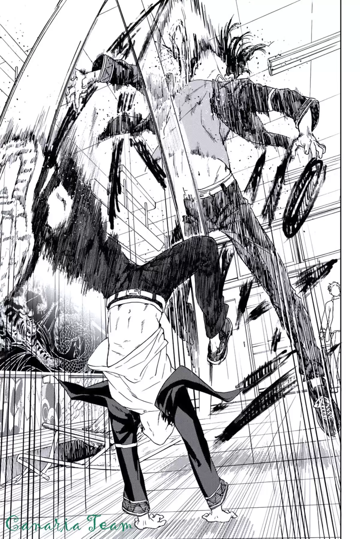 Wind Breaker (Nii Satoru) Chapitre 3 page 31
