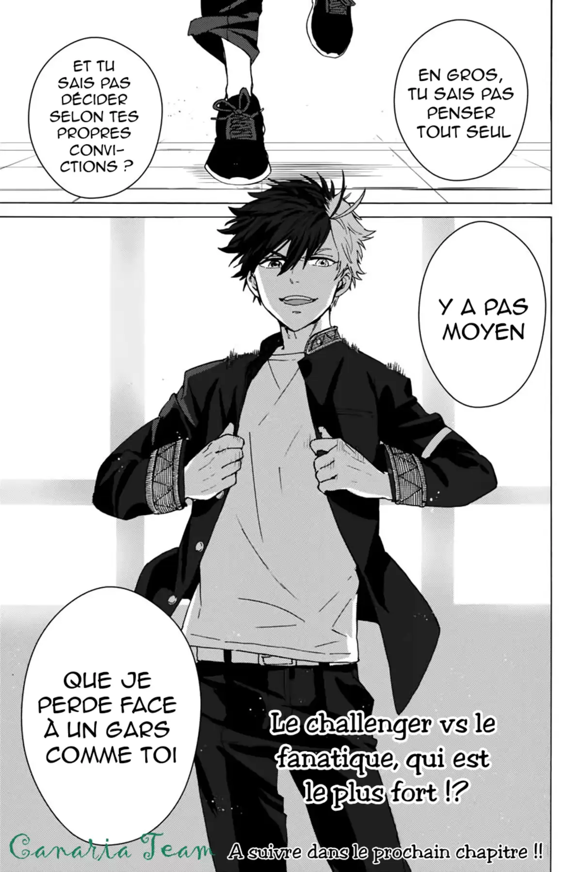 Wind Breaker (Nii Satoru) Chapitre 3 page 33