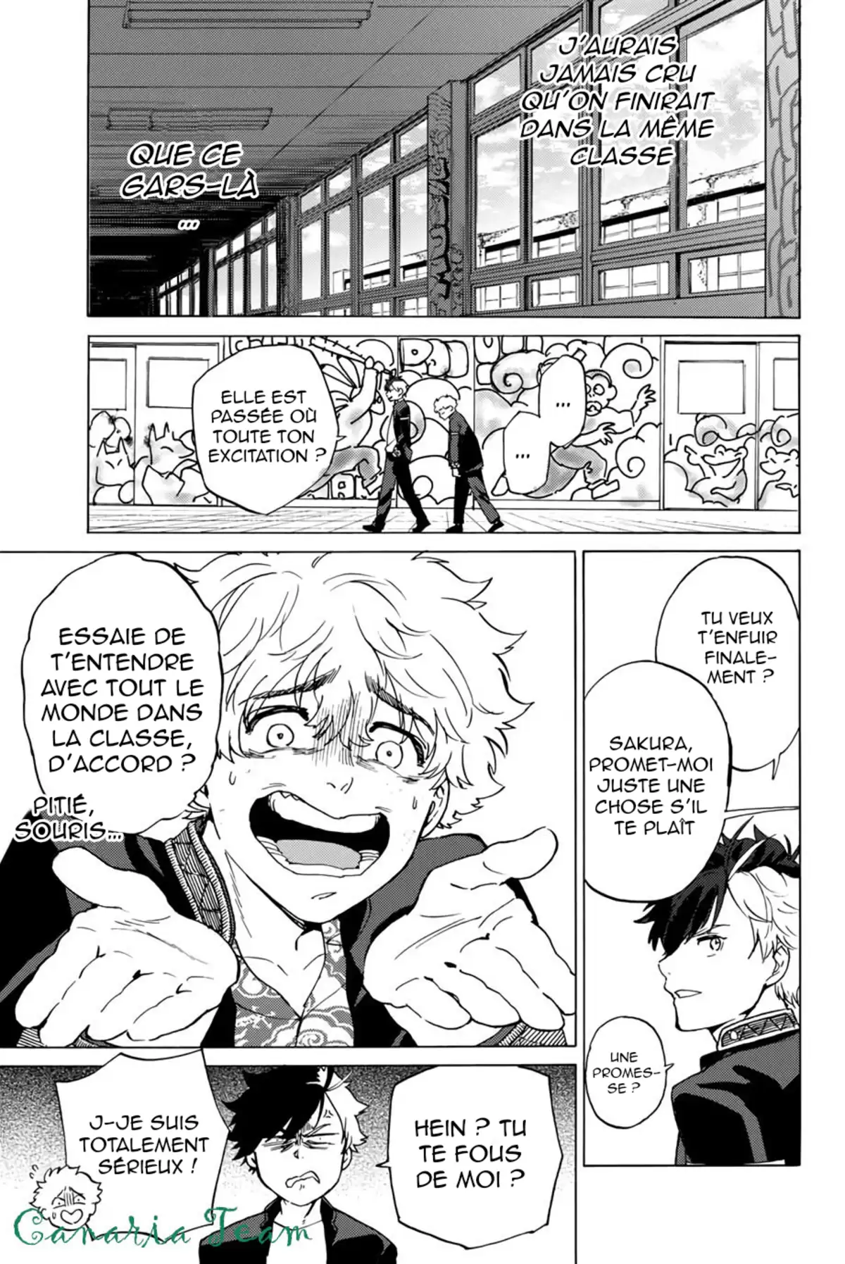 Wind Breaker (Nii Satoru) Chapitre 3 page 8