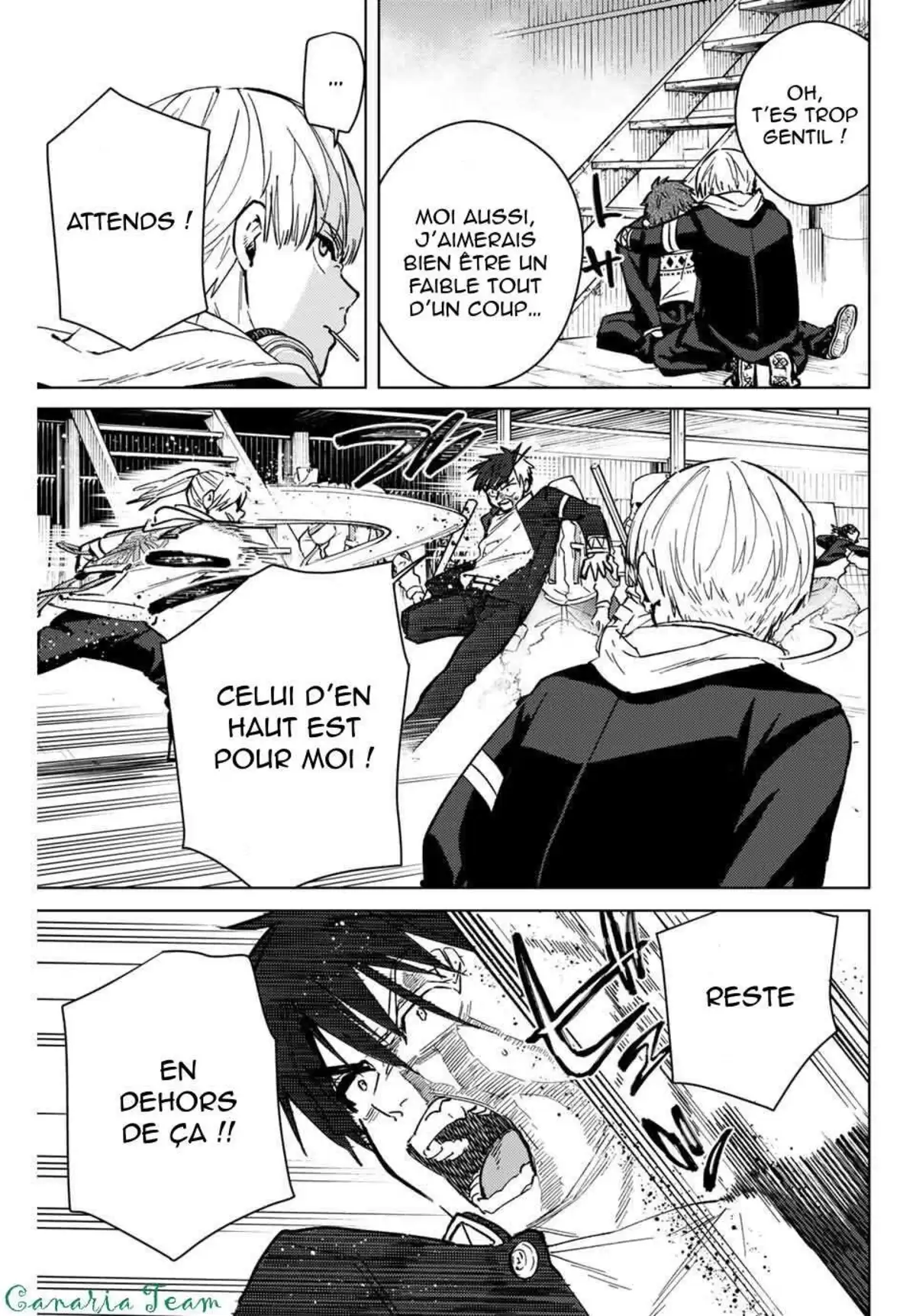 Wind Breaker (Nii Satoru) Chapitre 46 page 10