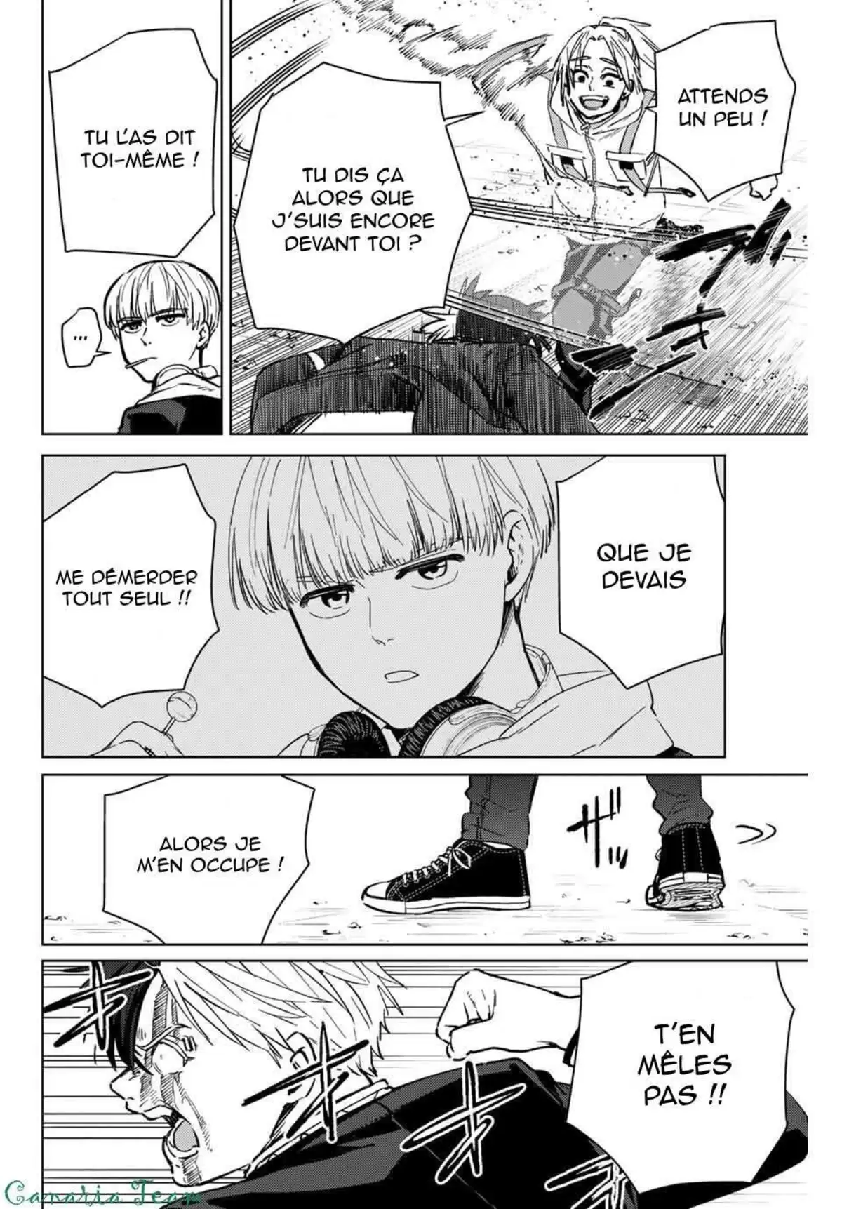 Wind Breaker (Nii Satoru) Chapitre 46 page 11