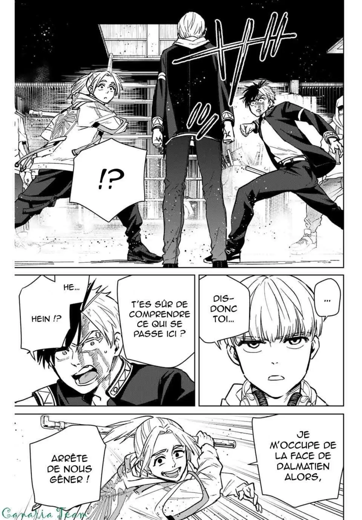 Wind Breaker (Nii Satoru) Chapitre 46 page 12
