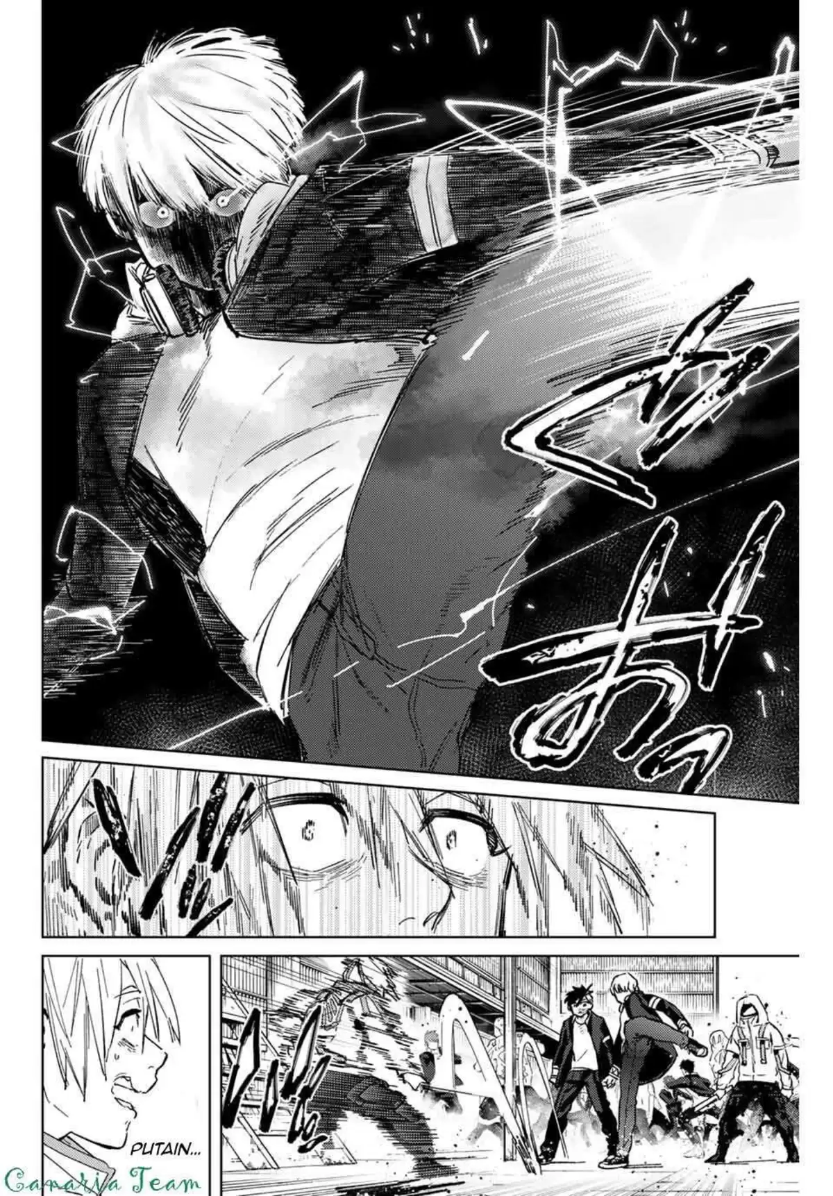 Wind Breaker (Nii Satoru) Chapitre 46 page 13