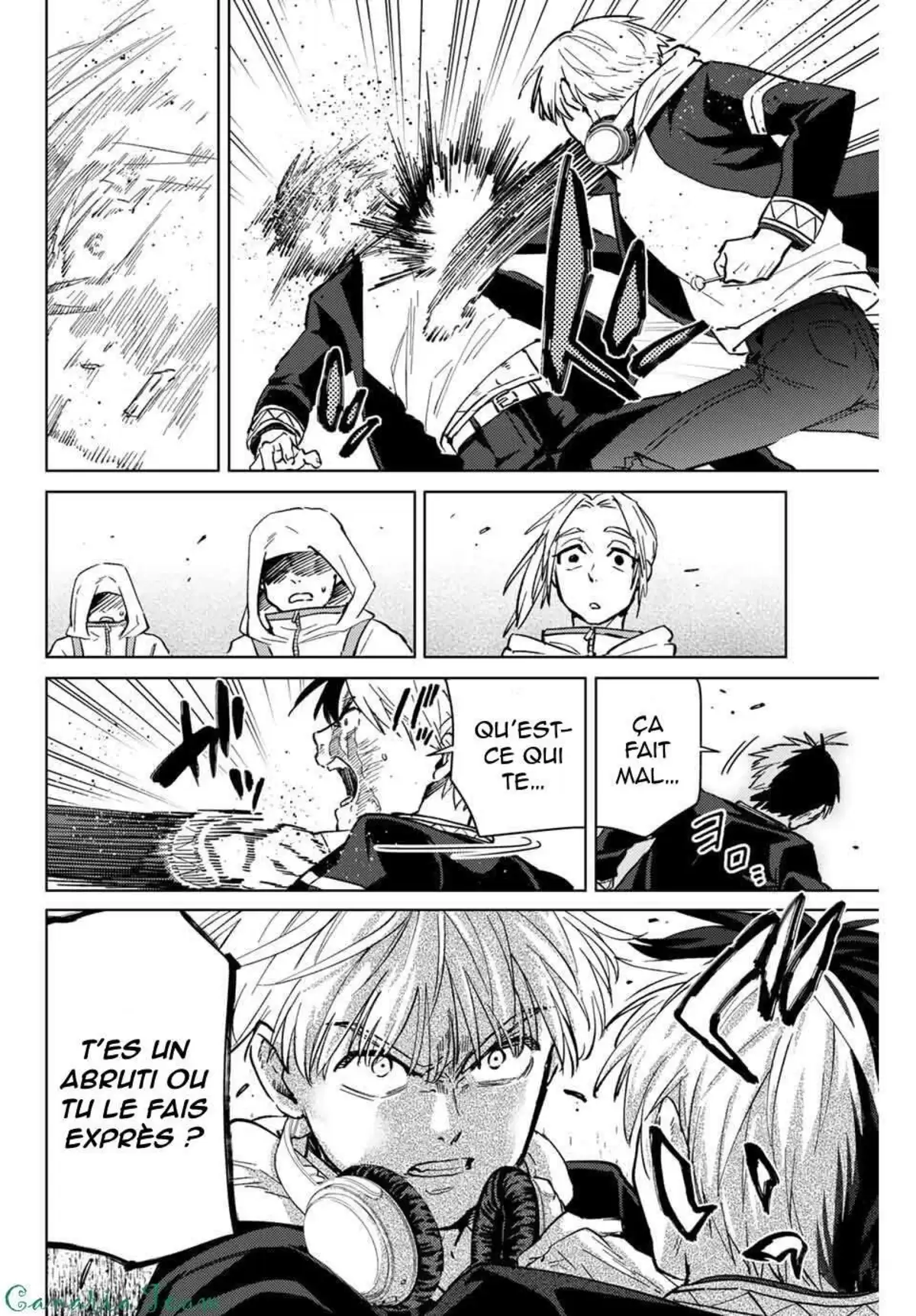 Wind Breaker (Nii Satoru) Chapitre 46 page 15