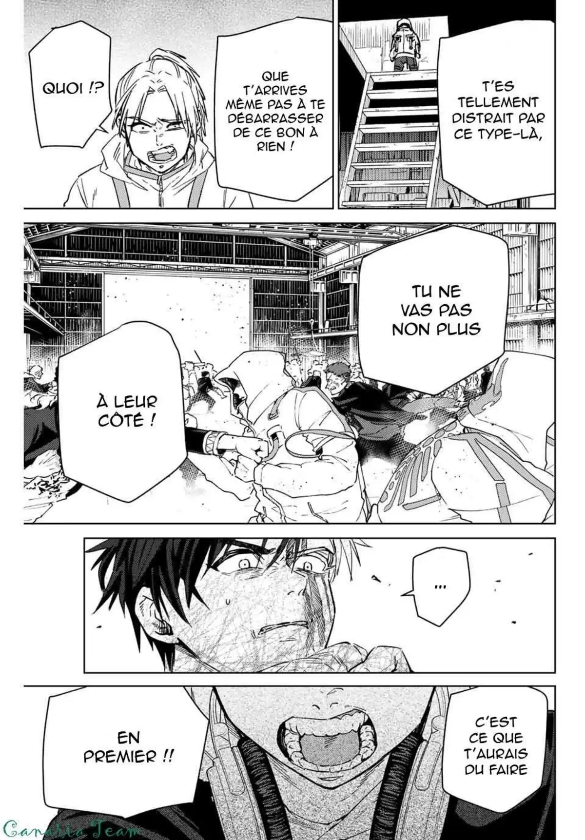 Wind Breaker (Nii Satoru) Chapitre 46 page 16