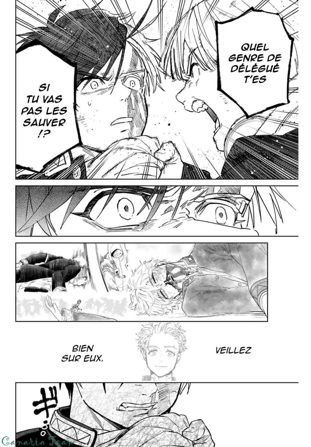 Wind Breaker (Nii Satoru) Chapitre 46 page 17