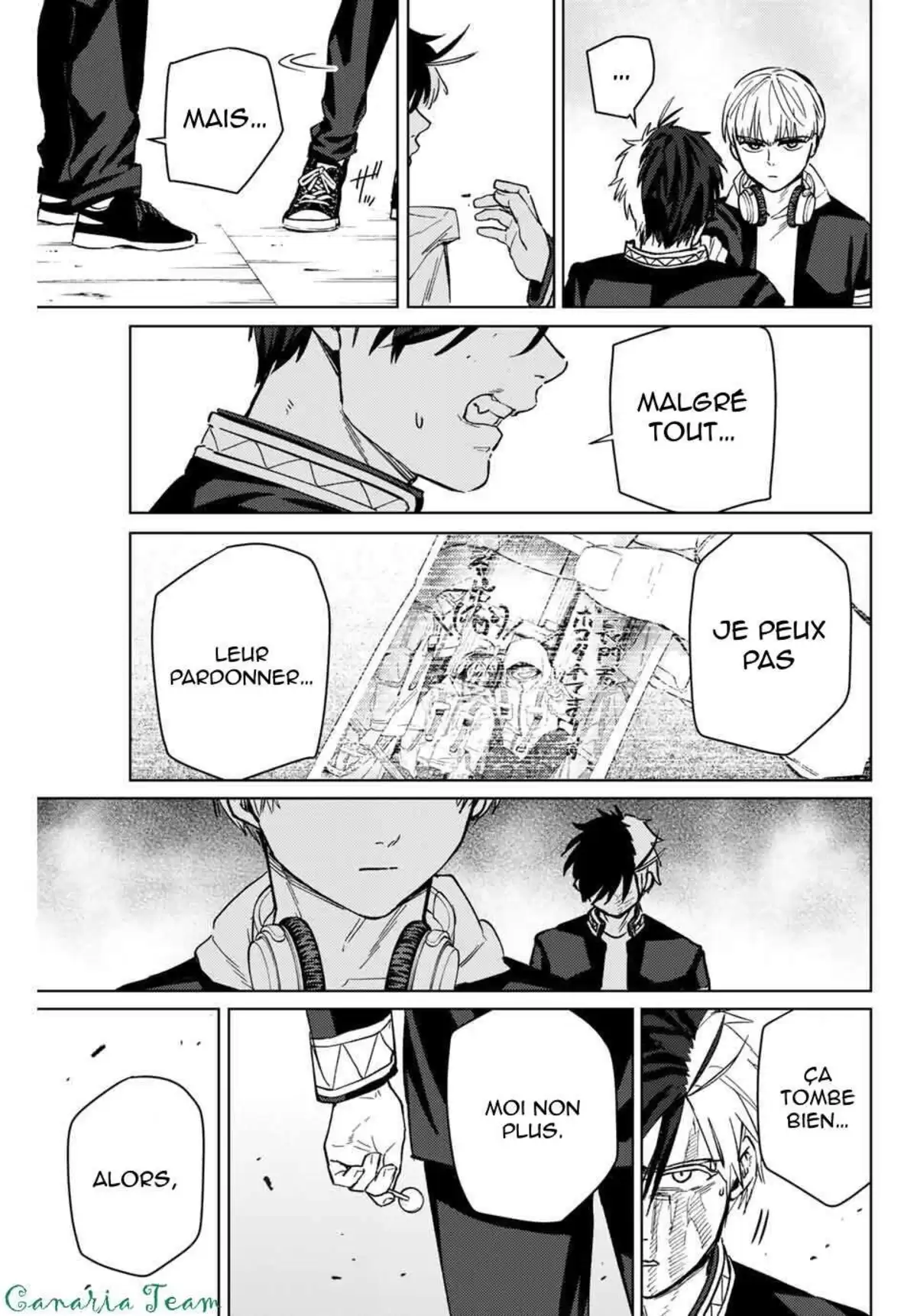 Wind Breaker (Nii Satoru) Chapitre 46 page 18