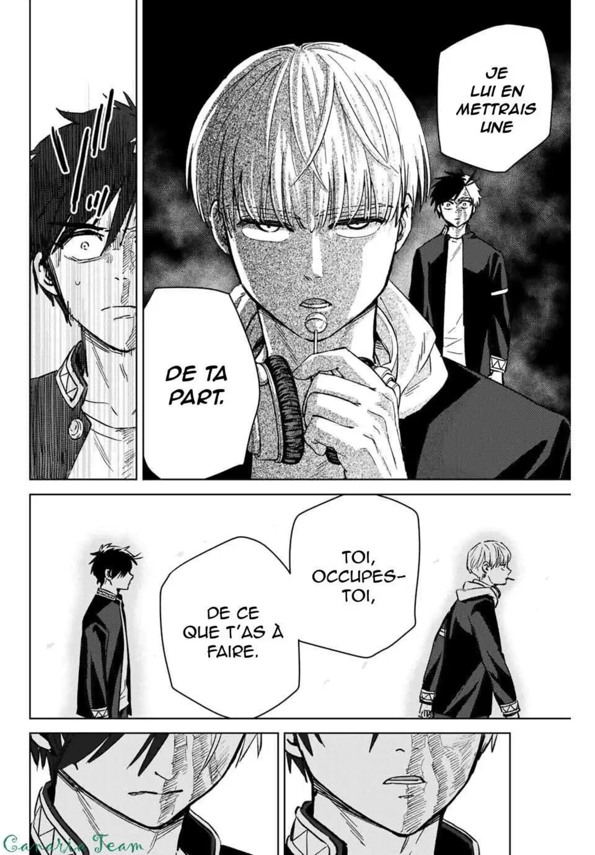 Wind Breaker (Nii Satoru) Chapitre 46 page 19