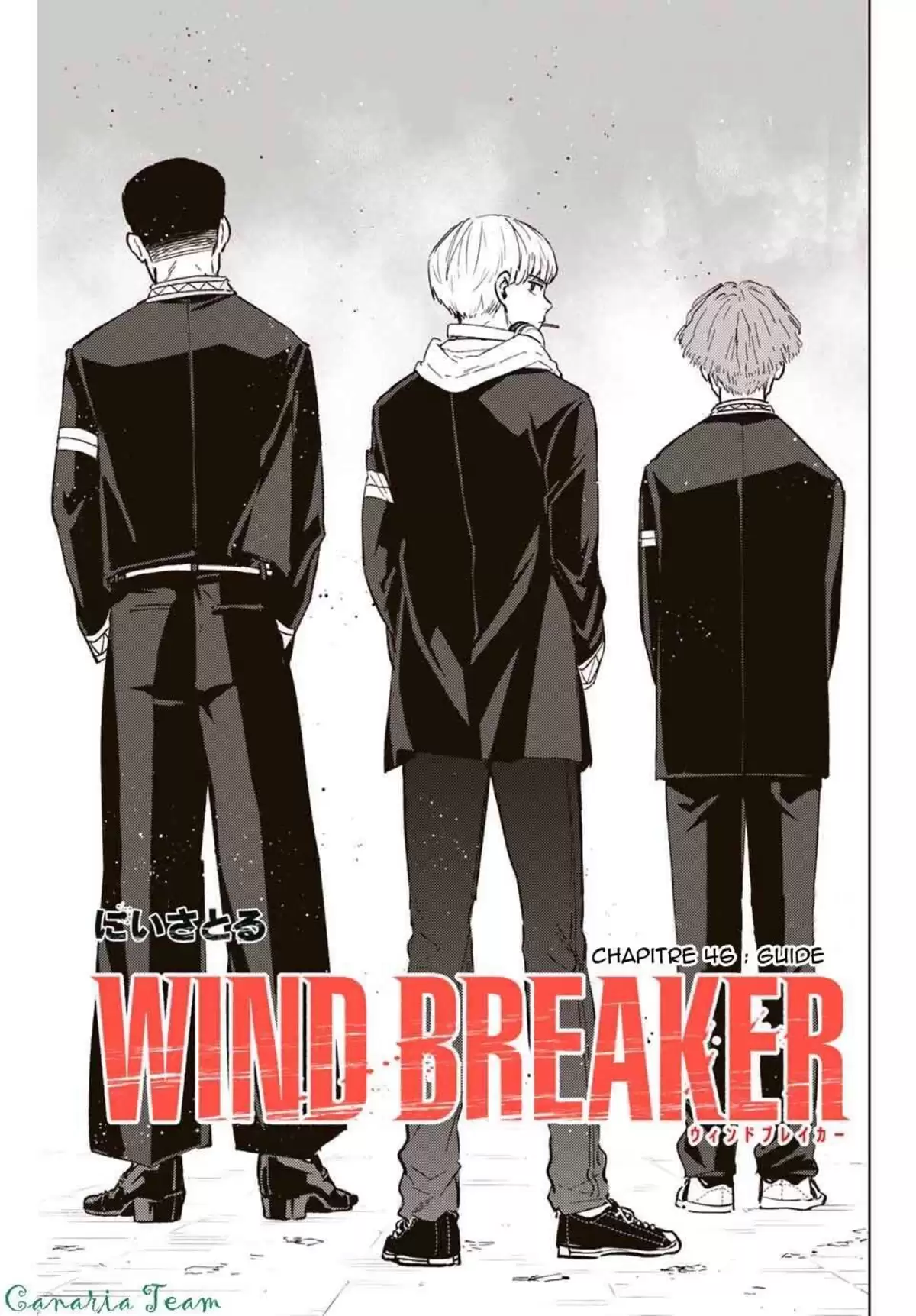 Wind Breaker (Nii Satoru) Chapitre 46 page 2