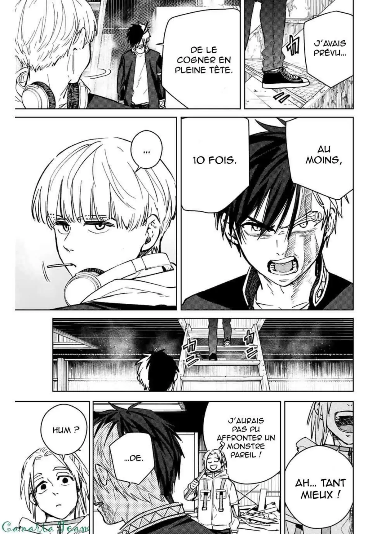 Wind Breaker (Nii Satoru) Chapitre 46 page 20