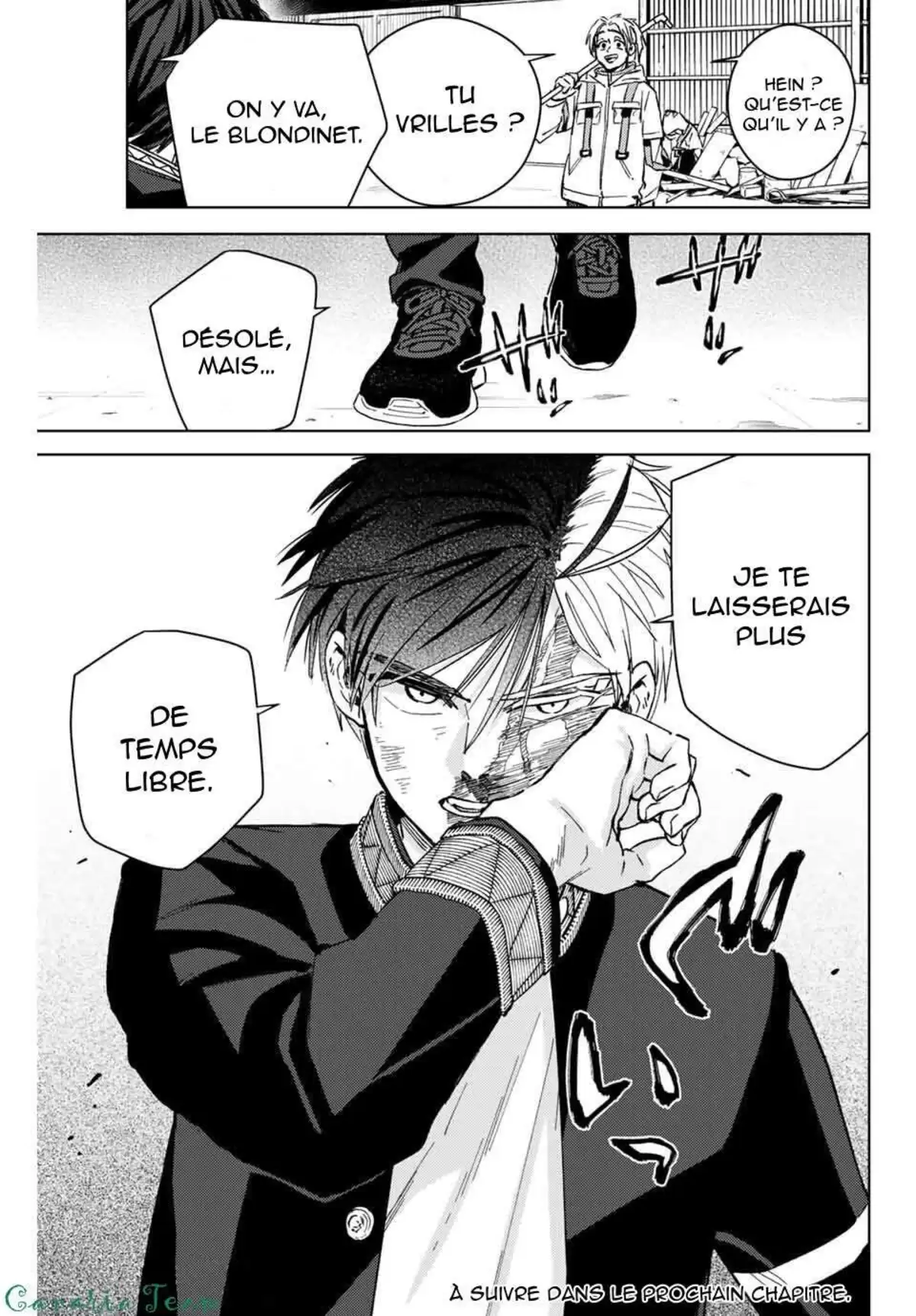 Wind Breaker (Nii Satoru) Chapitre 46 page 22