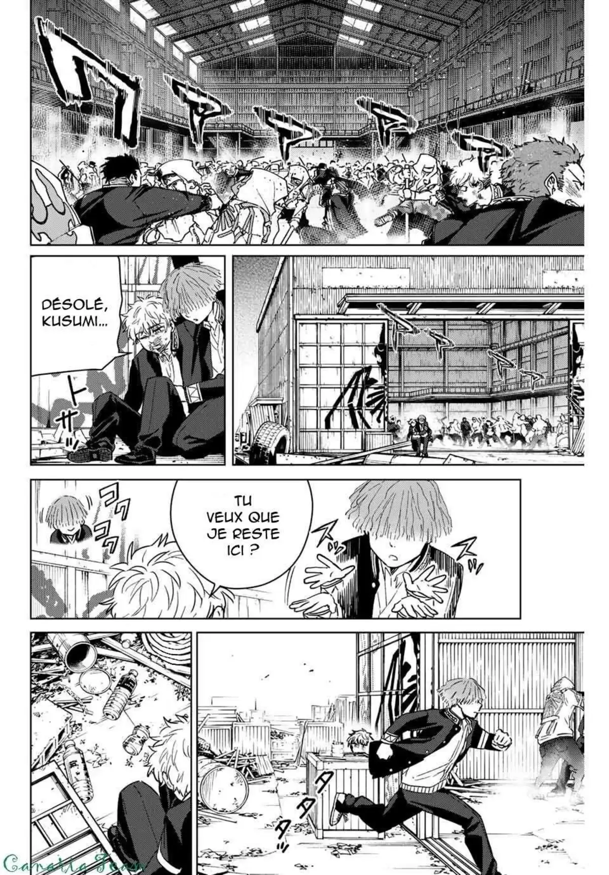 Wind Breaker (Nii Satoru) Chapitre 46 page 3
