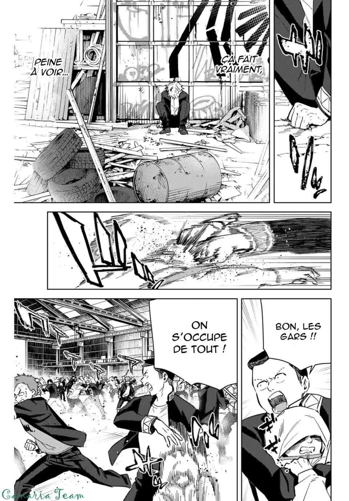 Wind Breaker (Nii Satoru) Chapitre 46 page 4