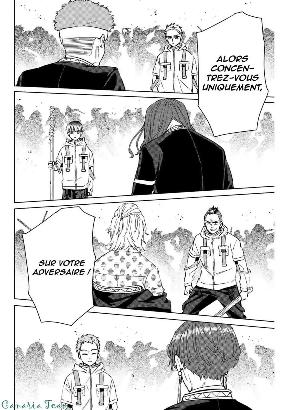 Wind Breaker (Nii Satoru) Chapitre 46 page 5