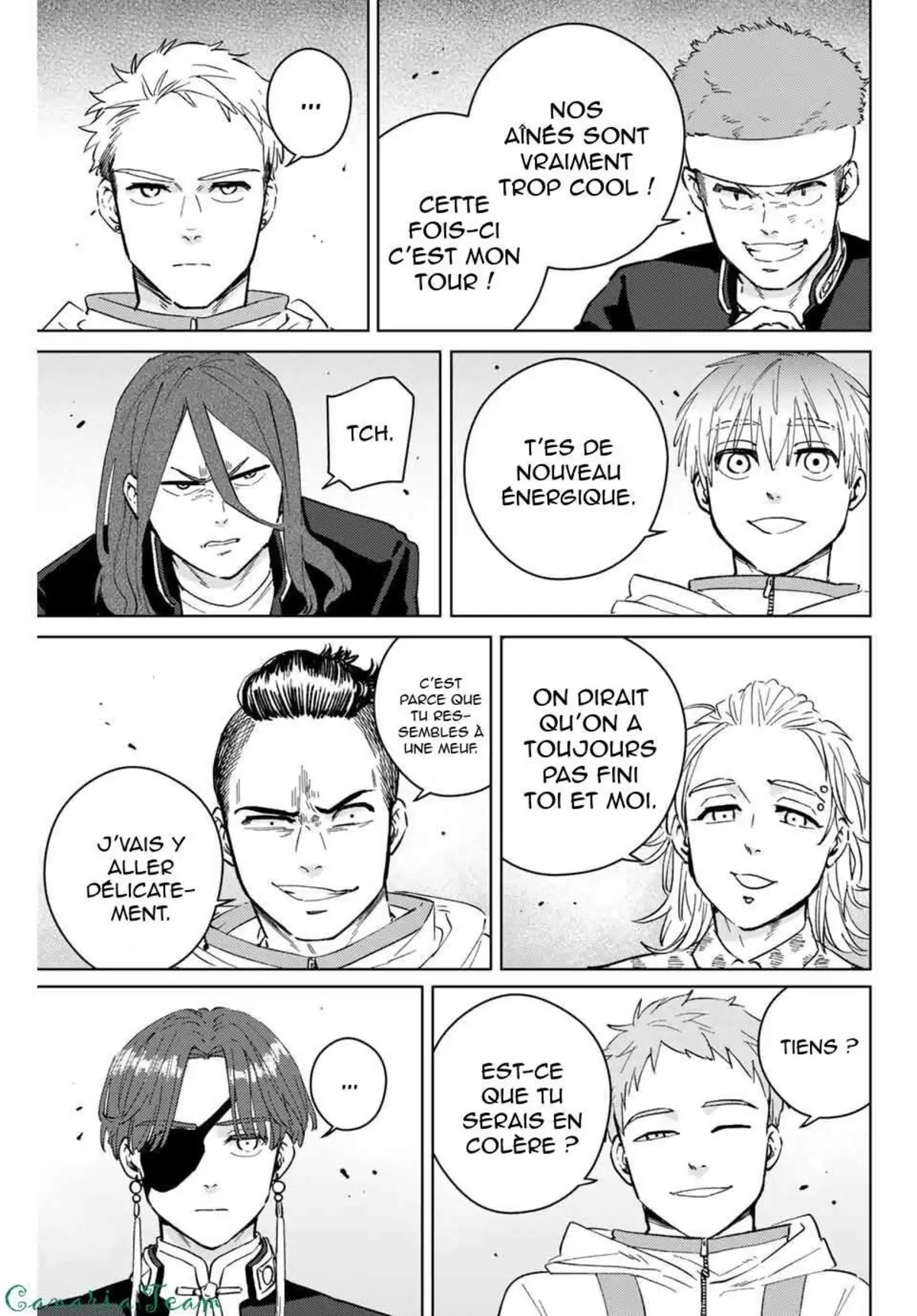 Wind Breaker (Nii Satoru) Chapitre 46 page 6