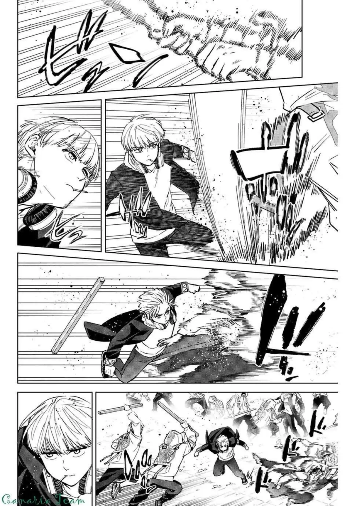 Wind Breaker (Nii Satoru) Chapitre 46 page 7