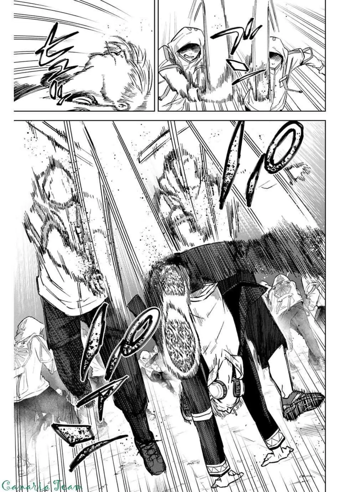 Wind Breaker (Nii Satoru) Chapitre 46 page 8