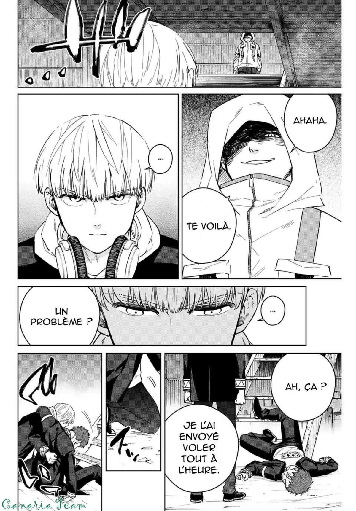 Wind Breaker (Nii Satoru) Chapitre 46 page 9