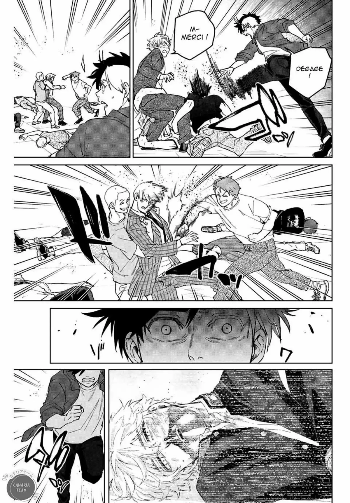 Wind Breaker (Nii Satoru) Chapitre 75 page 12