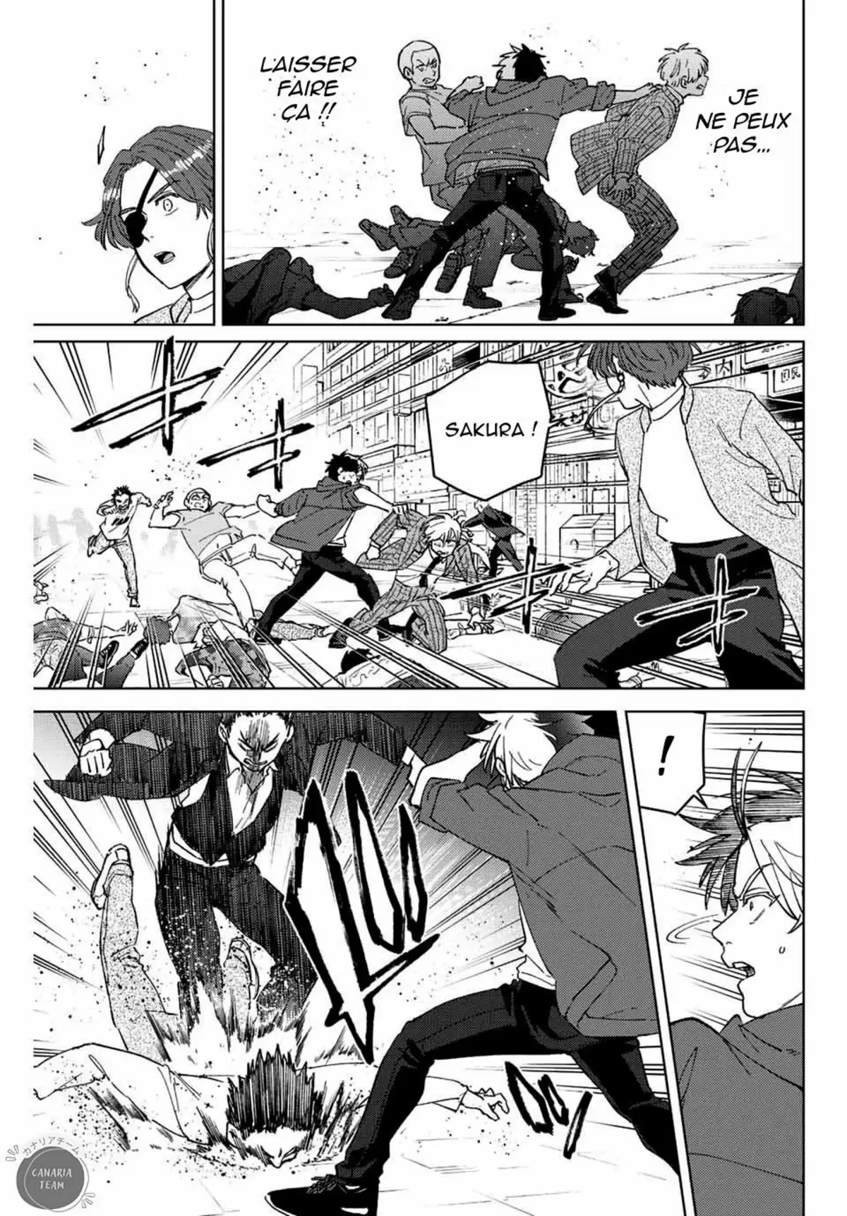 Wind Breaker (Nii Satoru) Chapitre 75 page 14