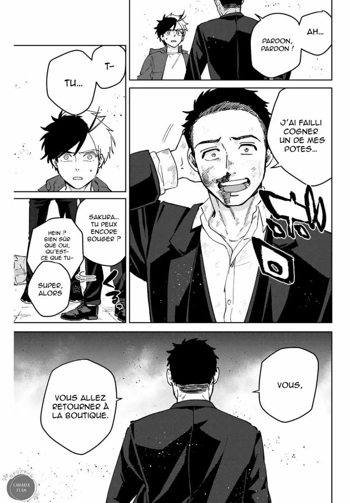 Wind Breaker (Nii Satoru) Chapitre 75 page 16