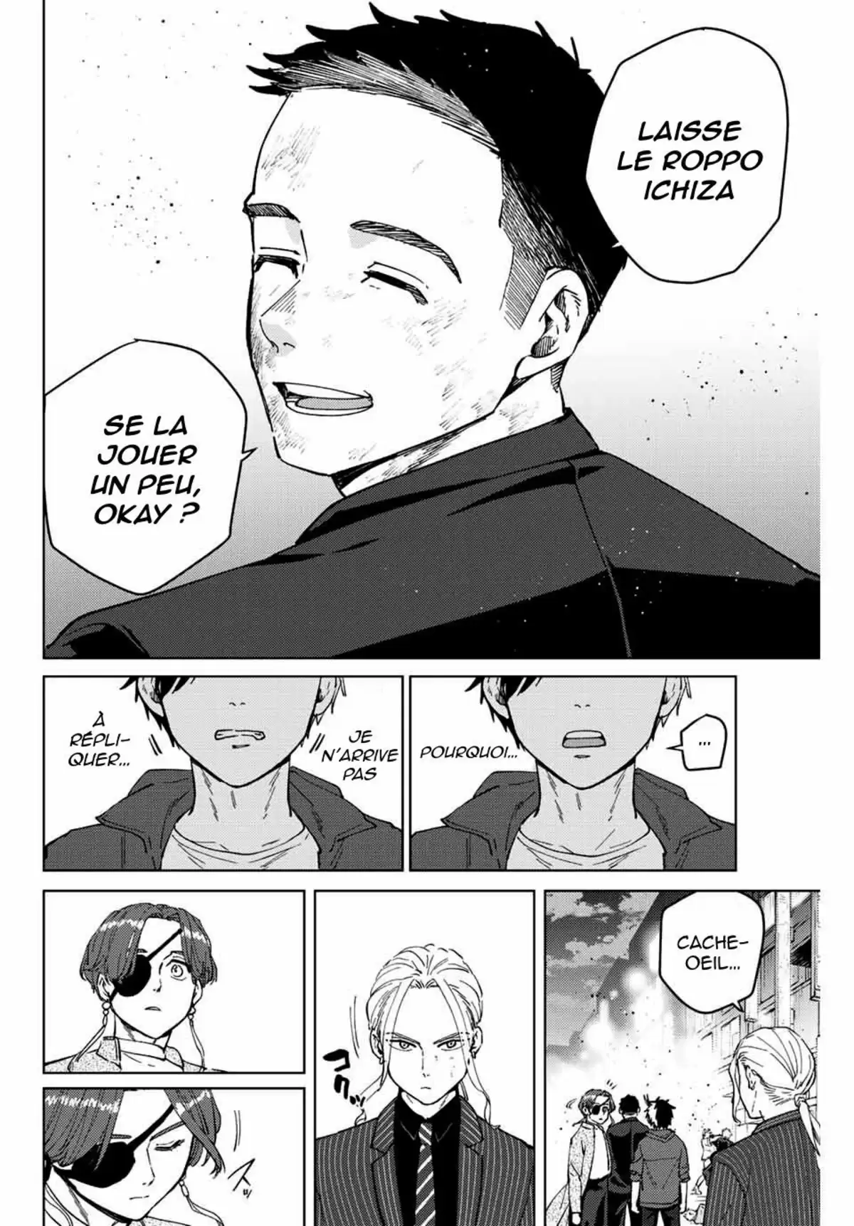 Wind Breaker (Nii Satoru) Chapitre 75 page 19