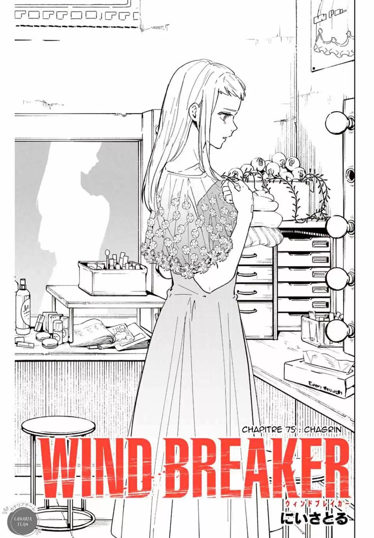 Wind Breaker (Nii Satoru) Chapitre 75 page 2