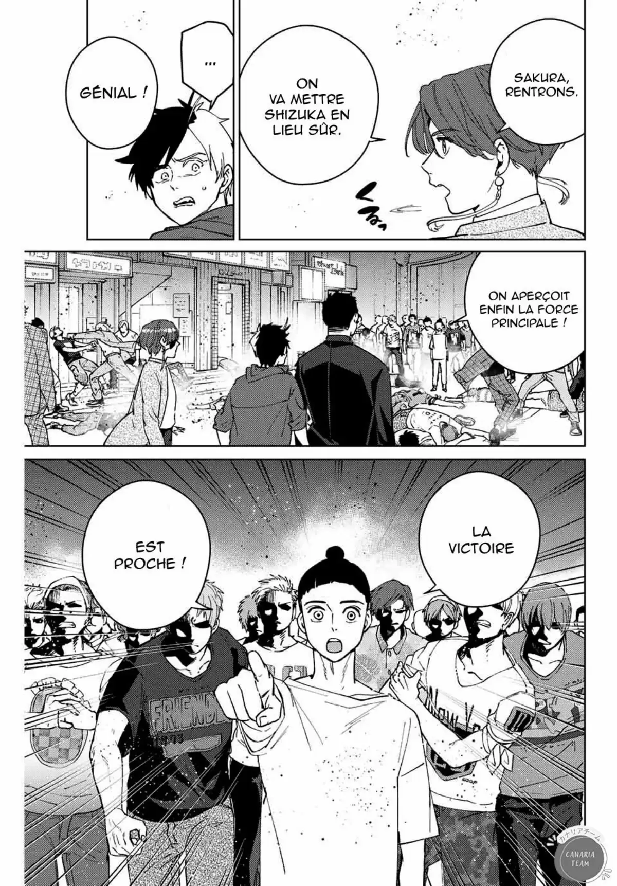 Wind Breaker (Nii Satoru) Chapitre 75 page 20