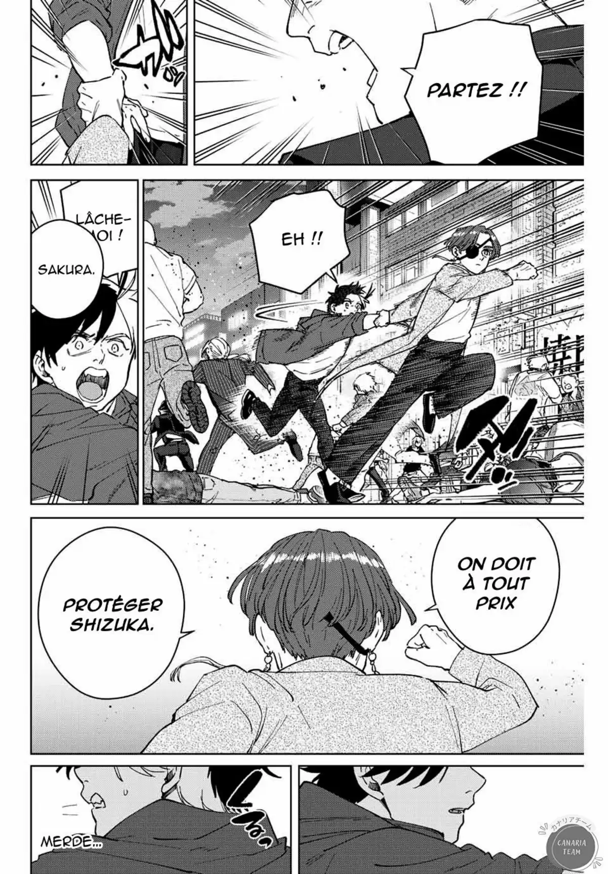 Wind Breaker (Nii Satoru) Chapitre 75 page 21