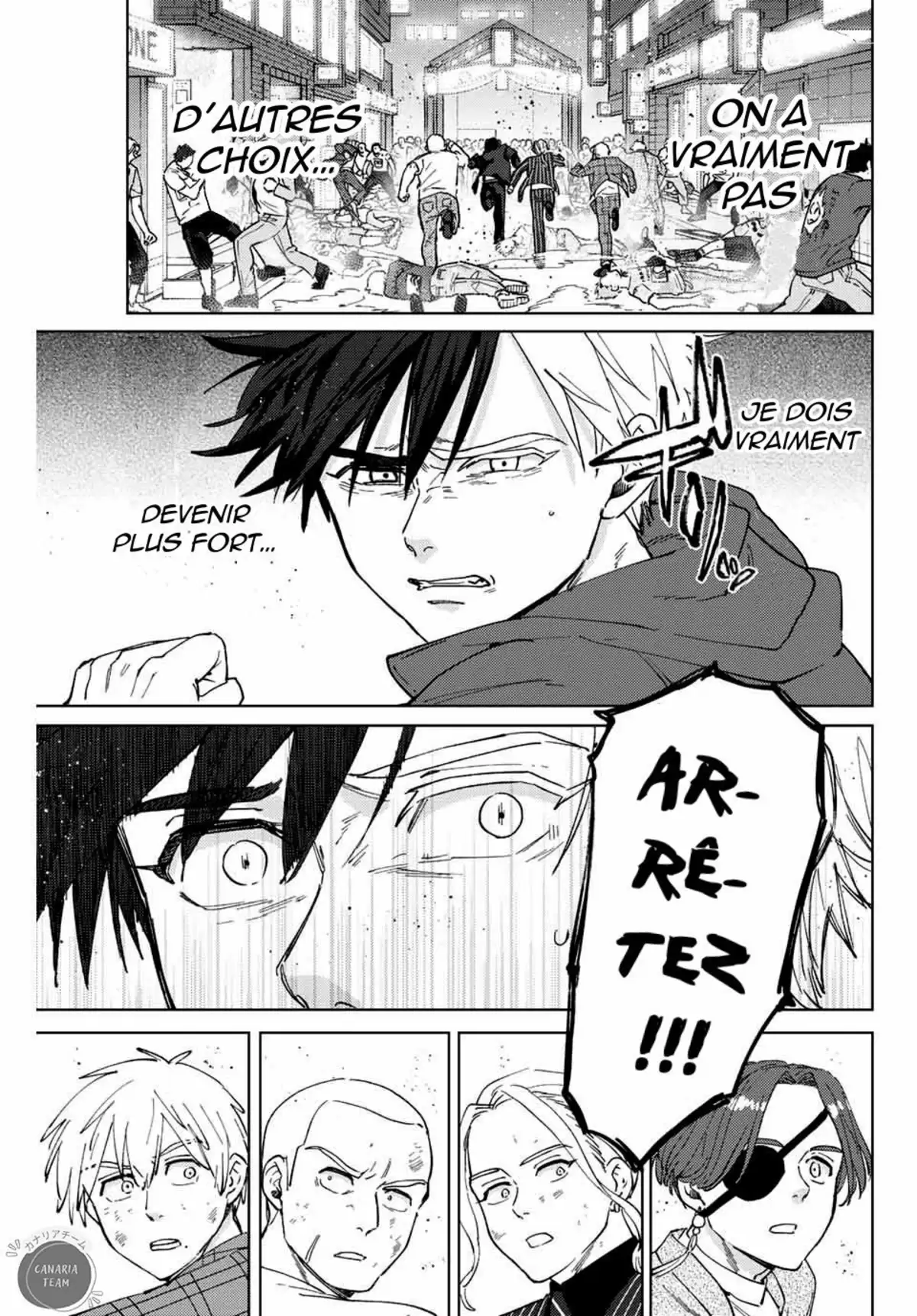 Wind Breaker (Nii Satoru) Chapitre 75 page 22