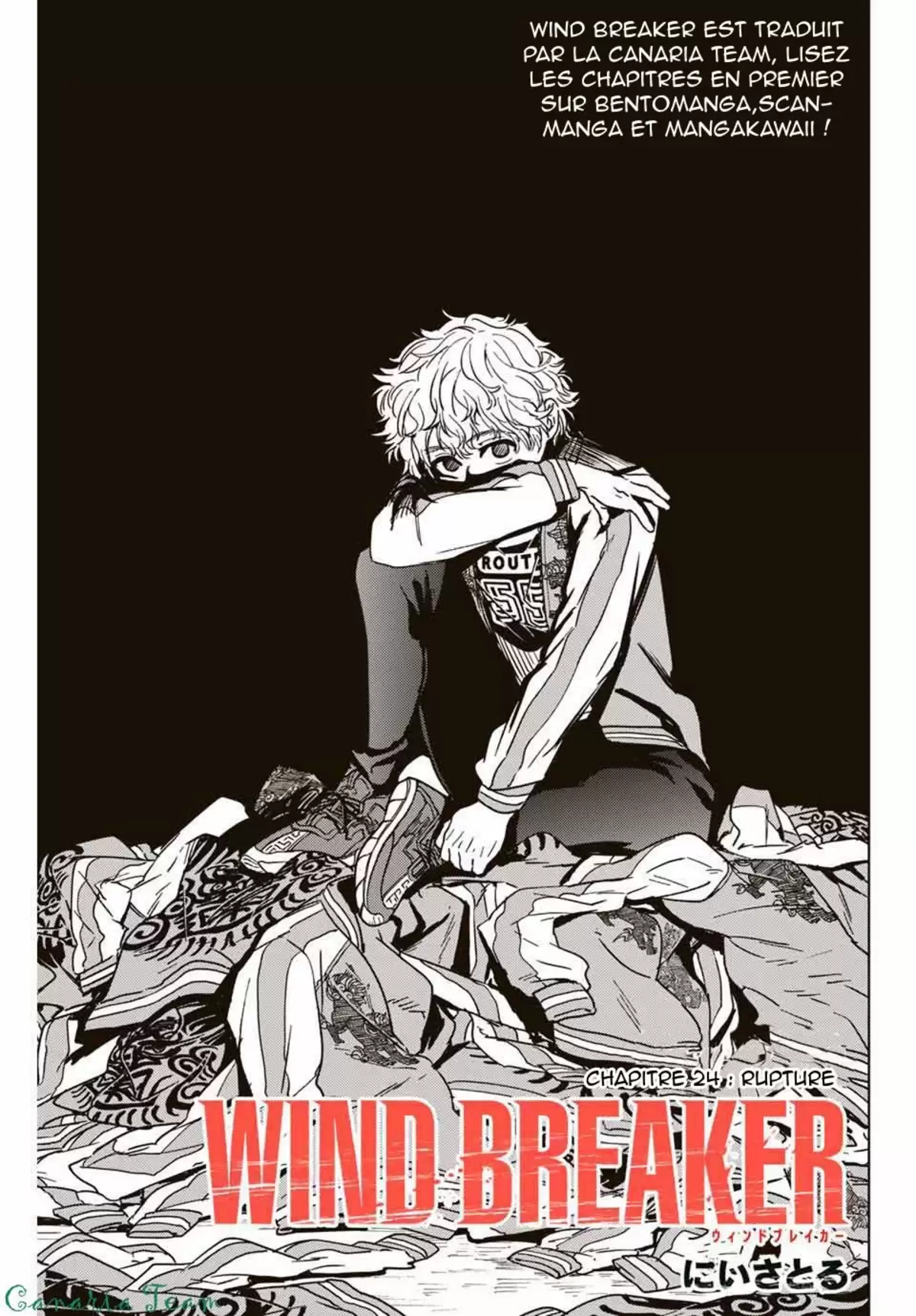 Wind Breaker (Nii Satoru) Chapitre 24 page 1