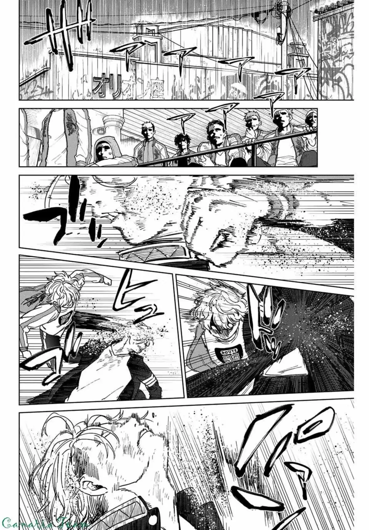 Wind Breaker (Nii Satoru) Chapitre 24 page 2