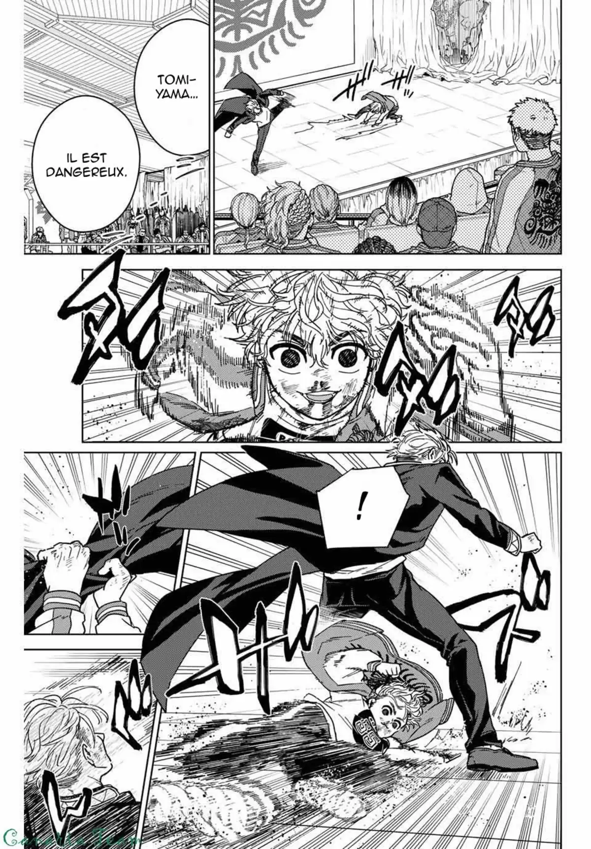 Wind Breaker (Nii Satoru) Chapitre 24 page 3