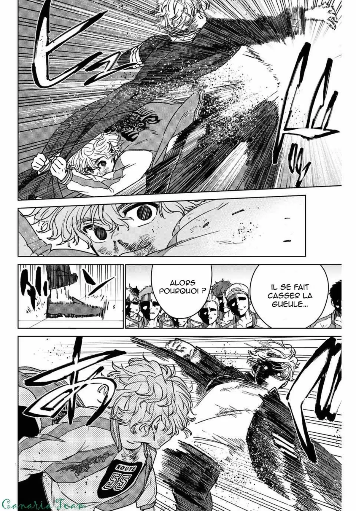 Wind Breaker (Nii Satoru) Chapitre 24 page 4